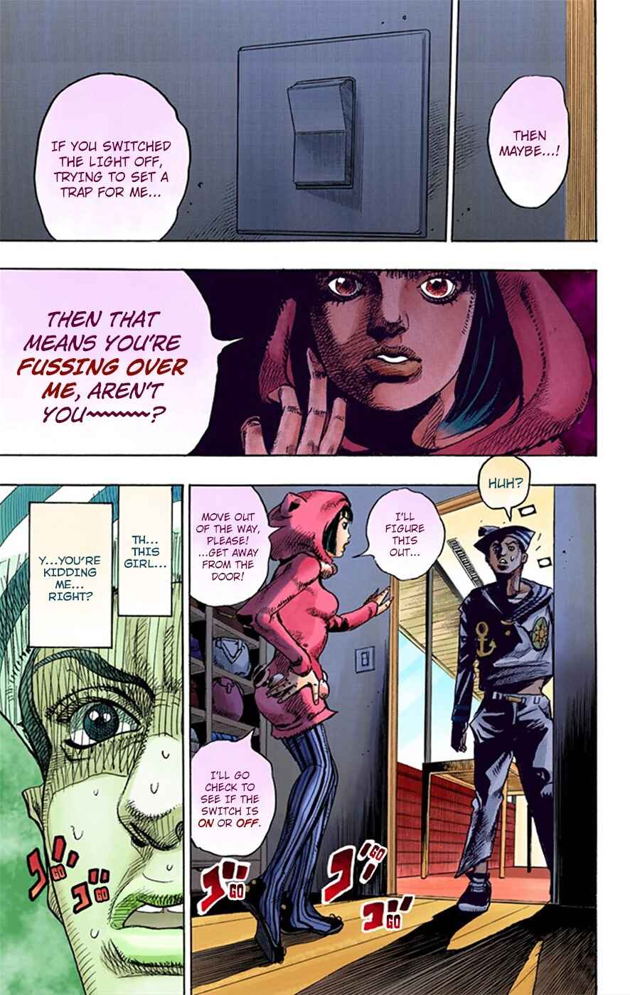 JoJo no Kimyou na Bouken: Part 8 - JoJolion Color-ban Chapter 8 - Page 43