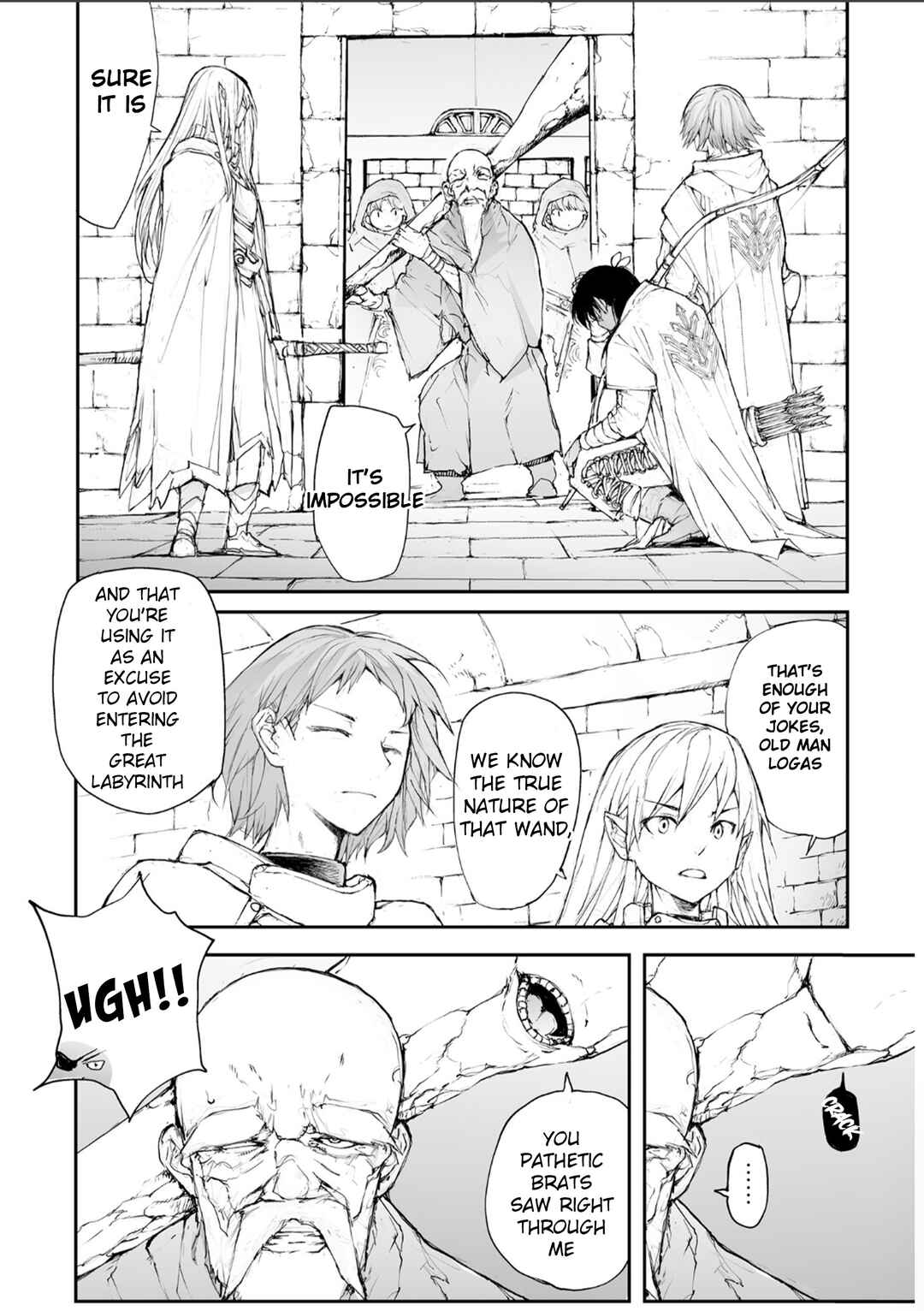 Benriya Saitou-san, Isekai ni Iku Chapter 137 - Page 4