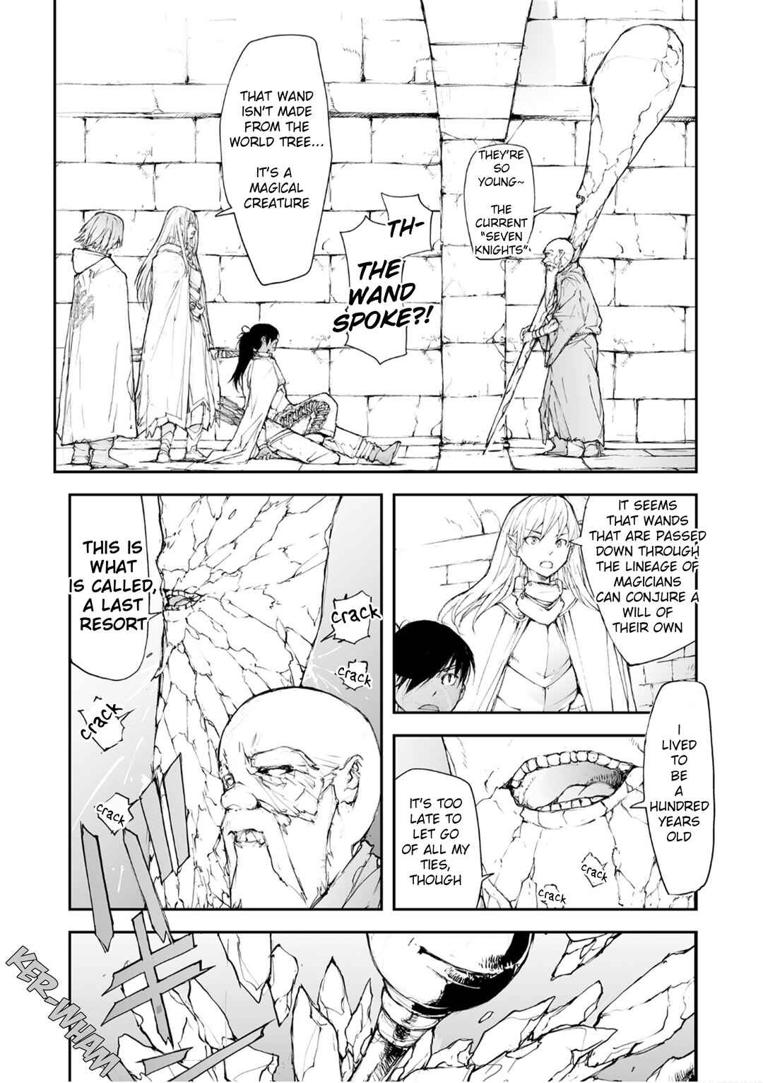 Benriya Saitou-san, Isekai ni Iku Chapter 137 - Page 5