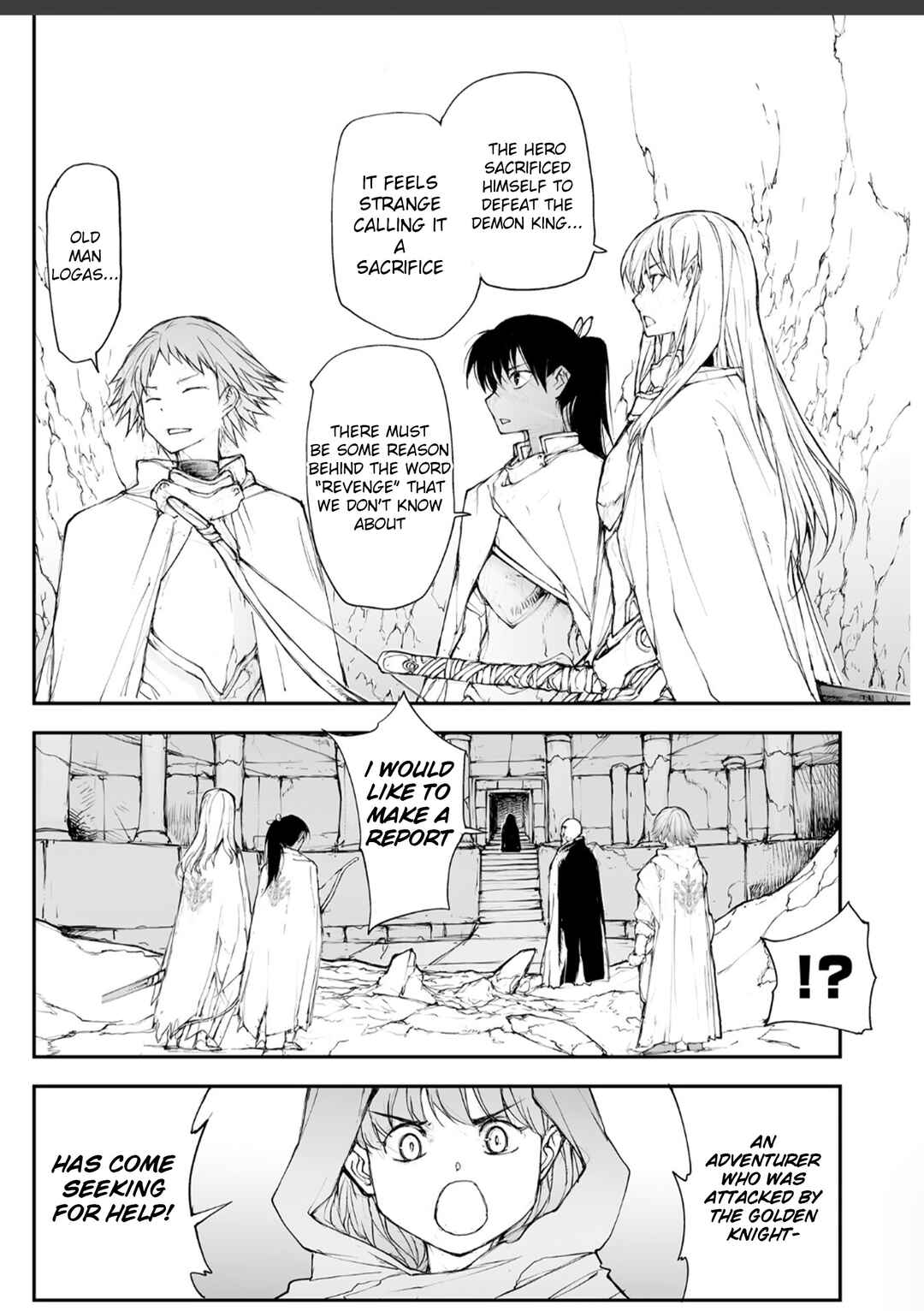 Benriya Saitou-san, Isekai ni Iku Chapter 137 - Page 8