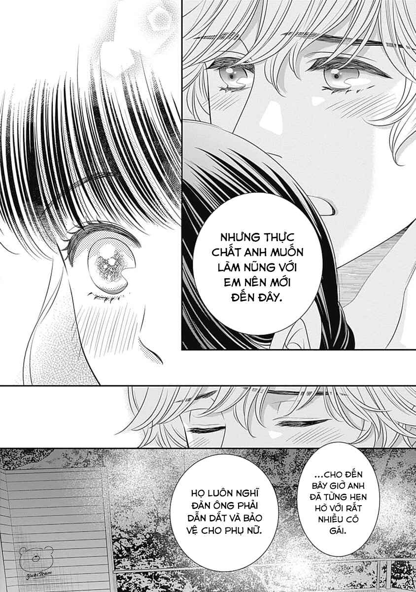 200m Saki no Netsu Chapter 11 - Page 38