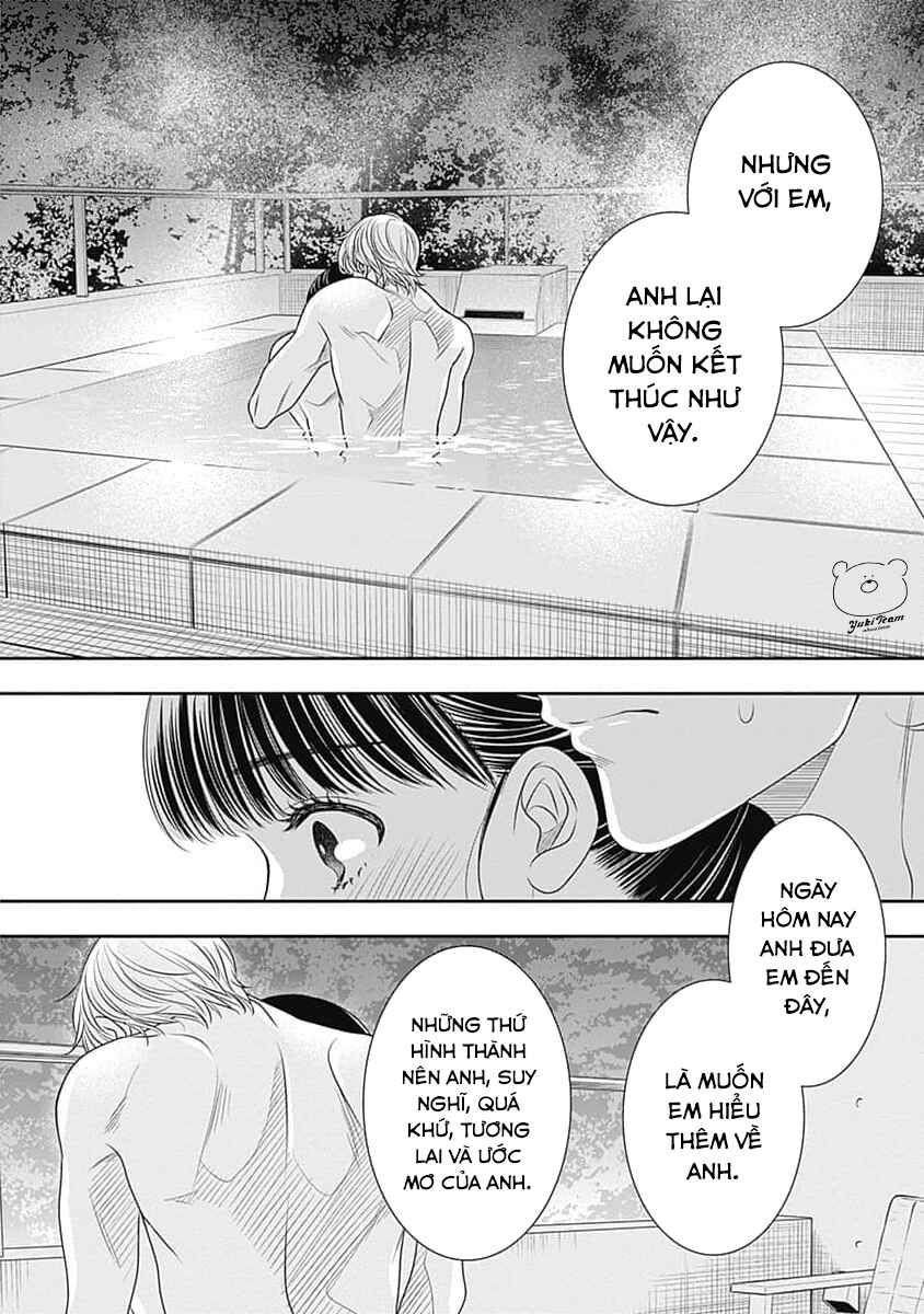 200m Saki no Netsu Chapter 11 - Page 40