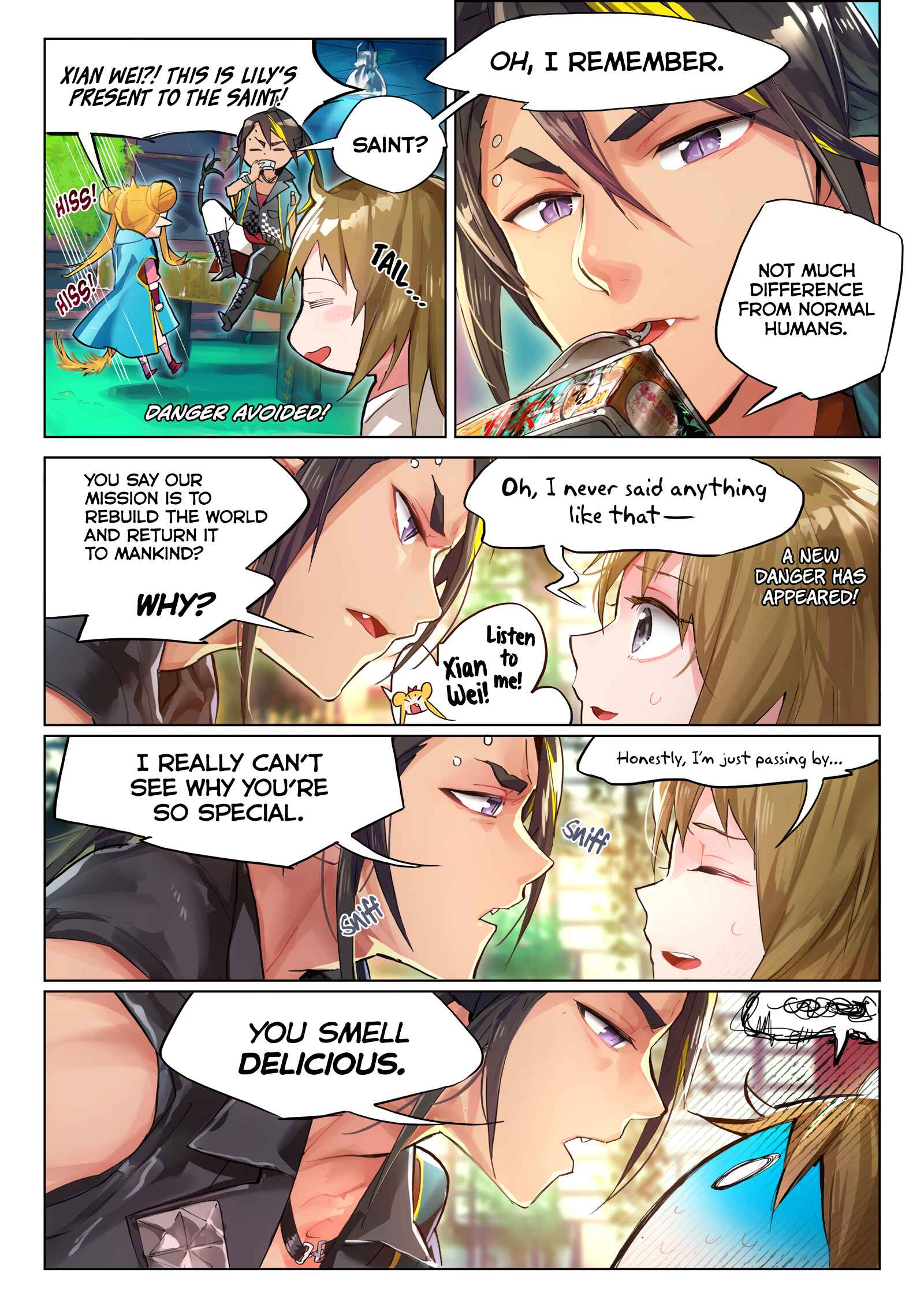 Catbox Reverse Chapter 4.9 - Page 1