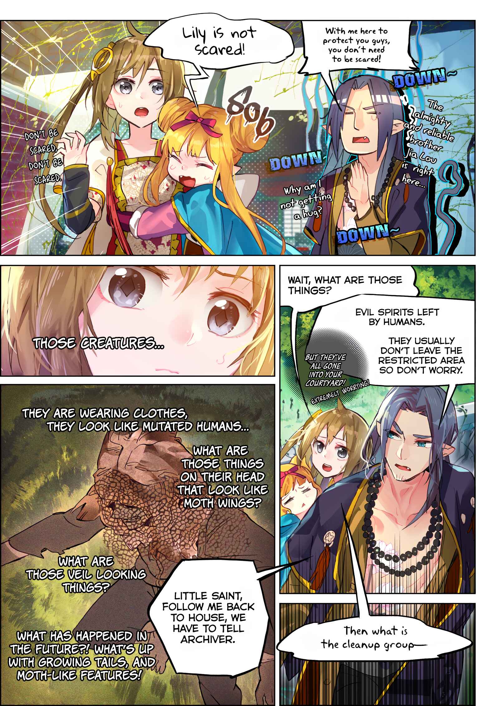 Catbox Reverse Chapter 4.9 - Page 12