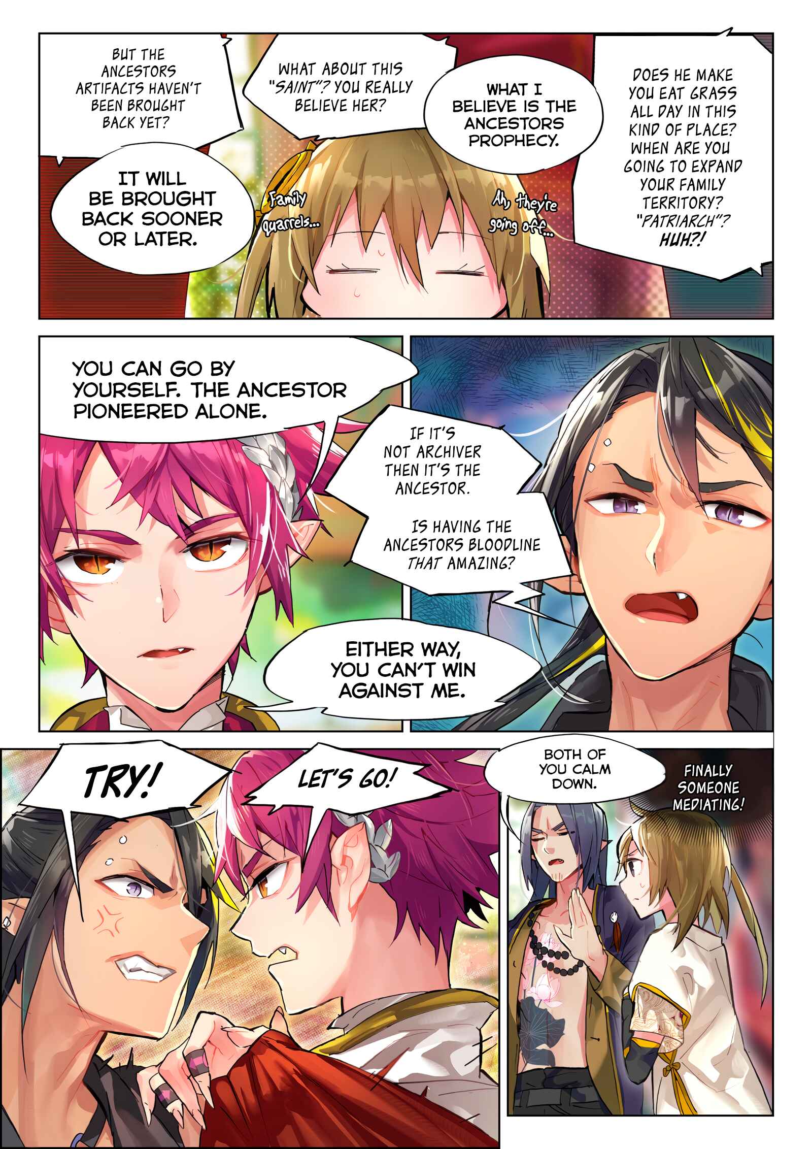 Catbox Reverse Chapter 4.9 - Page 3