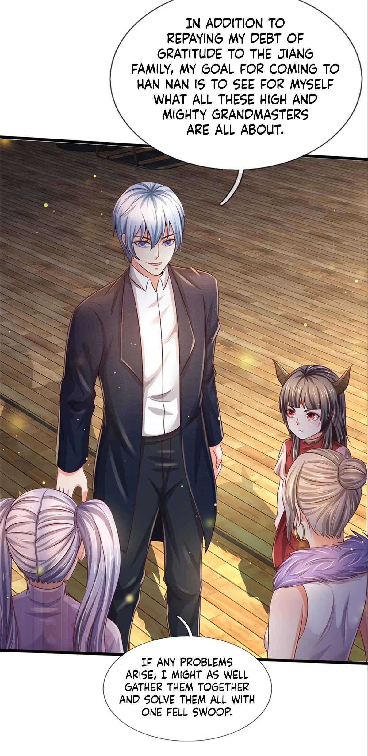 Wǒ Shì Dà Xiānzūn Chapter 292 - Page 11