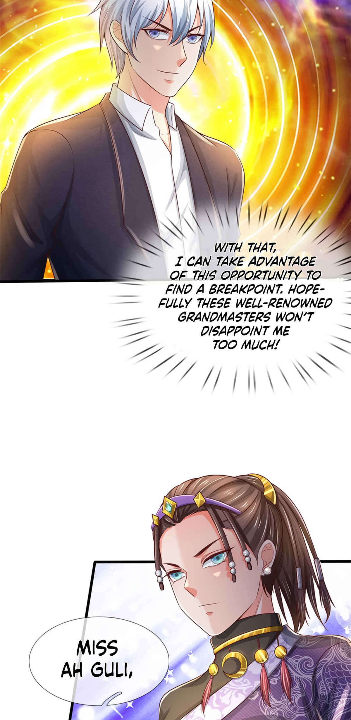 Wǒ Shì Dà Xiānzūn Chapter 292 - Page 13