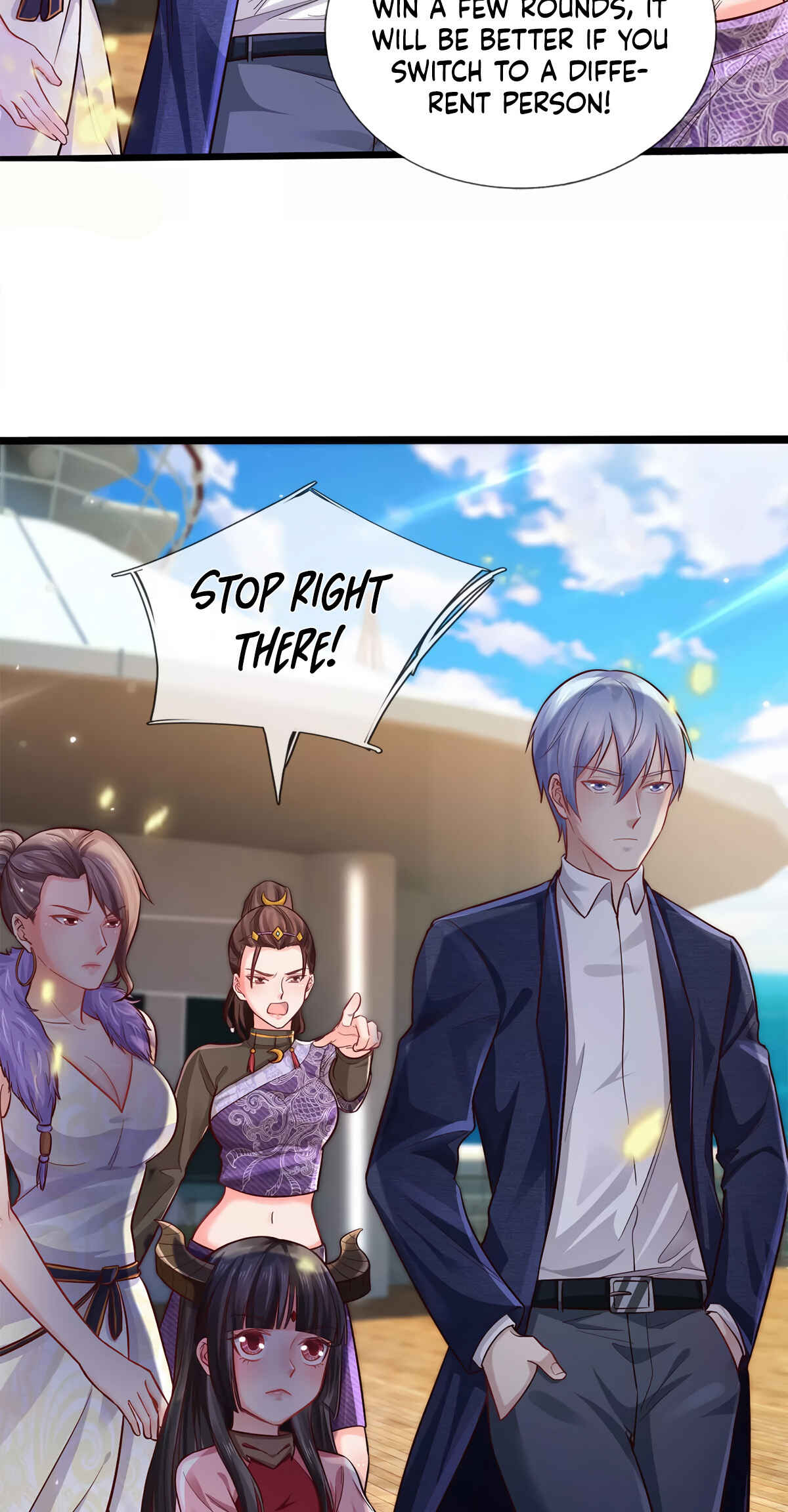 Wǒ Shì Dà Xiānzūn Chapter 292 - Page 20