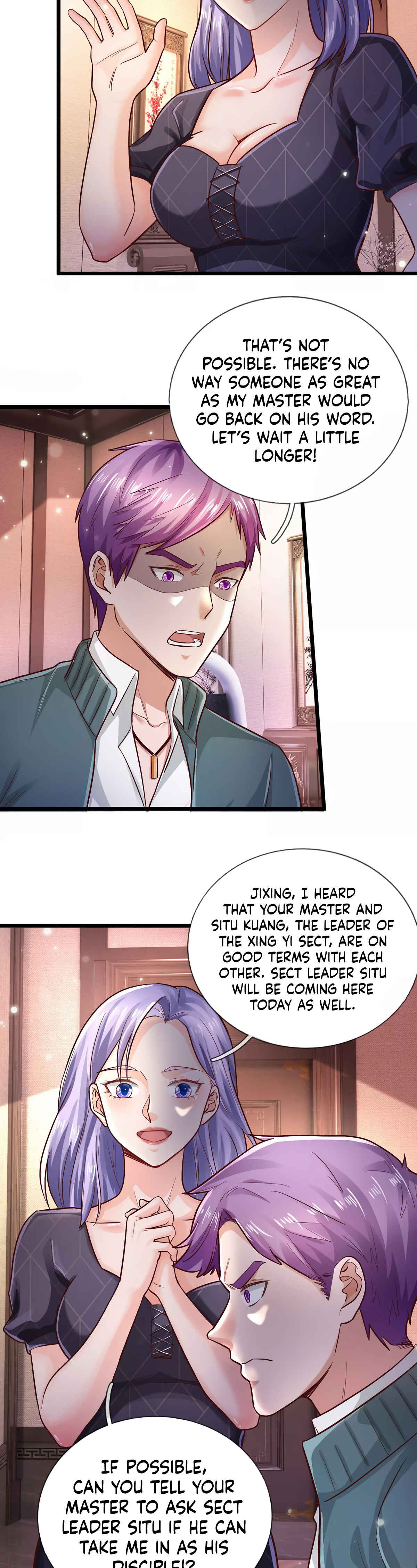 Wǒ Shì Dà Xiānzūn Chapter 292 - Page 25