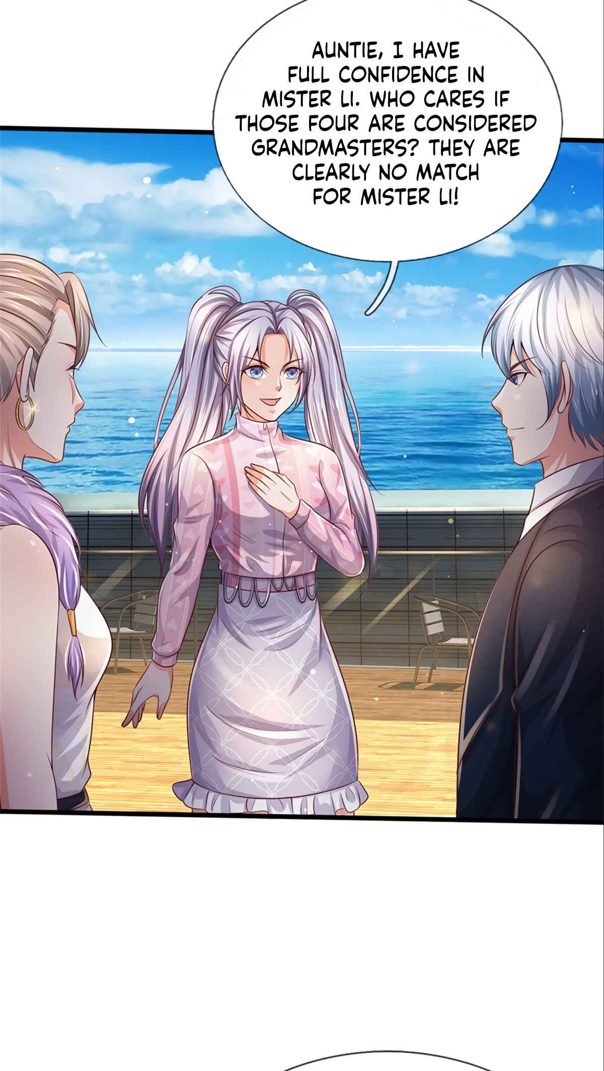 Wǒ Shì Dà Xiānzūn Chapter 292 - Page 9