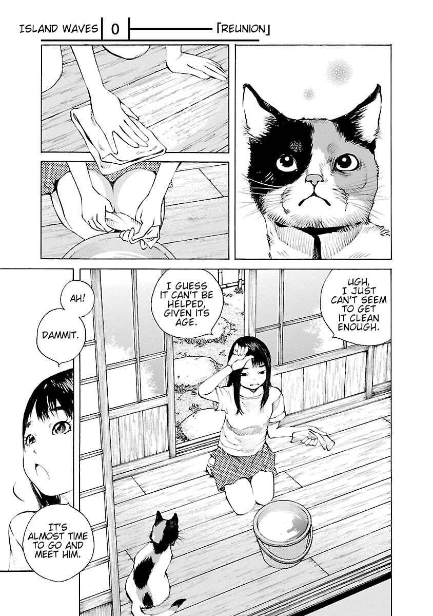 Ao no Shima to Neko Ippiki Chapter 14.5 - Page 14