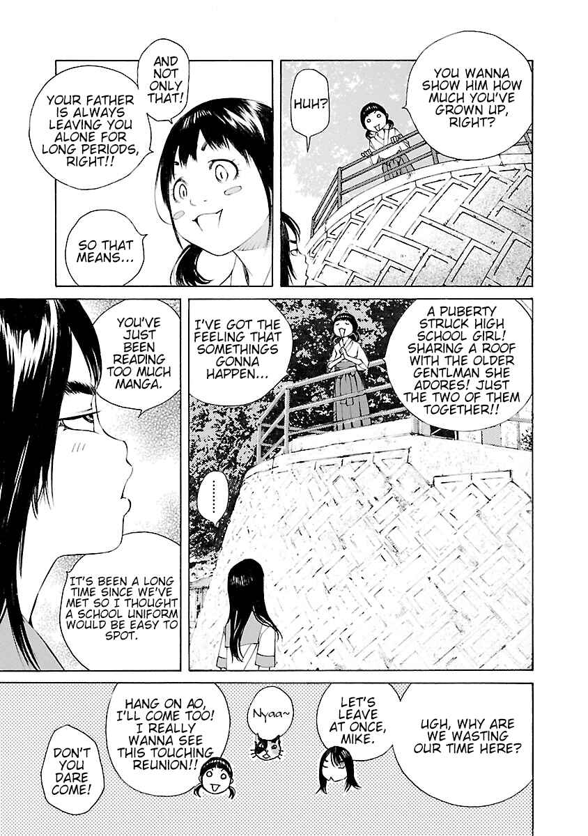 Ao no Shima to Neko Ippiki Chapter 14.5 - Page 18