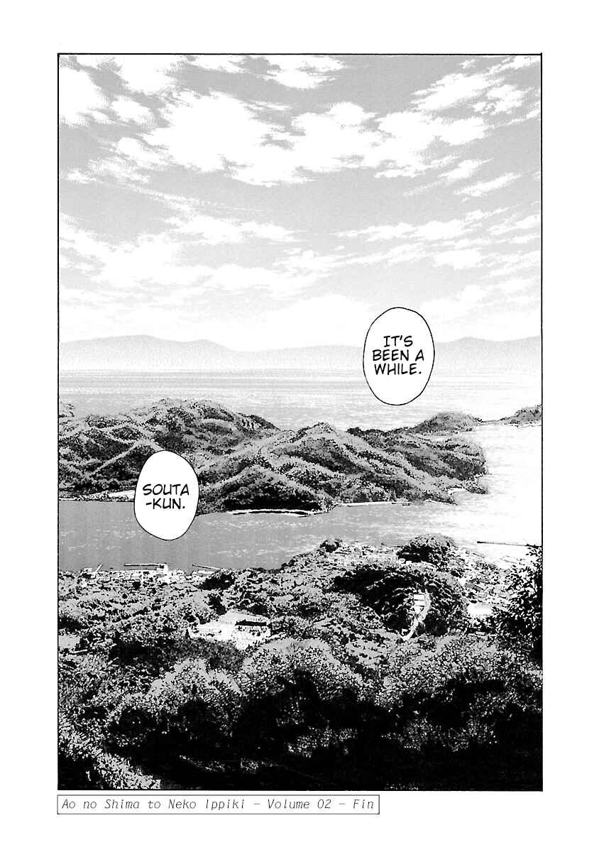 Ao no Shima to Neko Ippiki Chapter 14.5 - Page 25