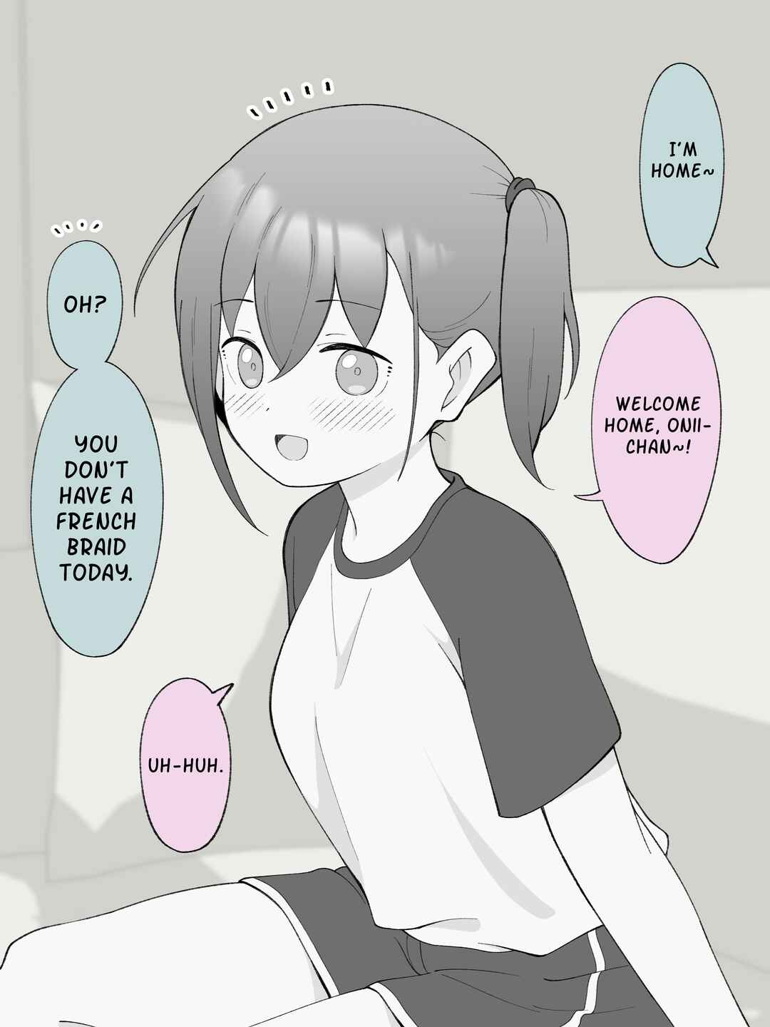 Aniki no Kanojo ni Naru, Onnanoko ni Nacchatta Otouto Chapter 153 - Page 1