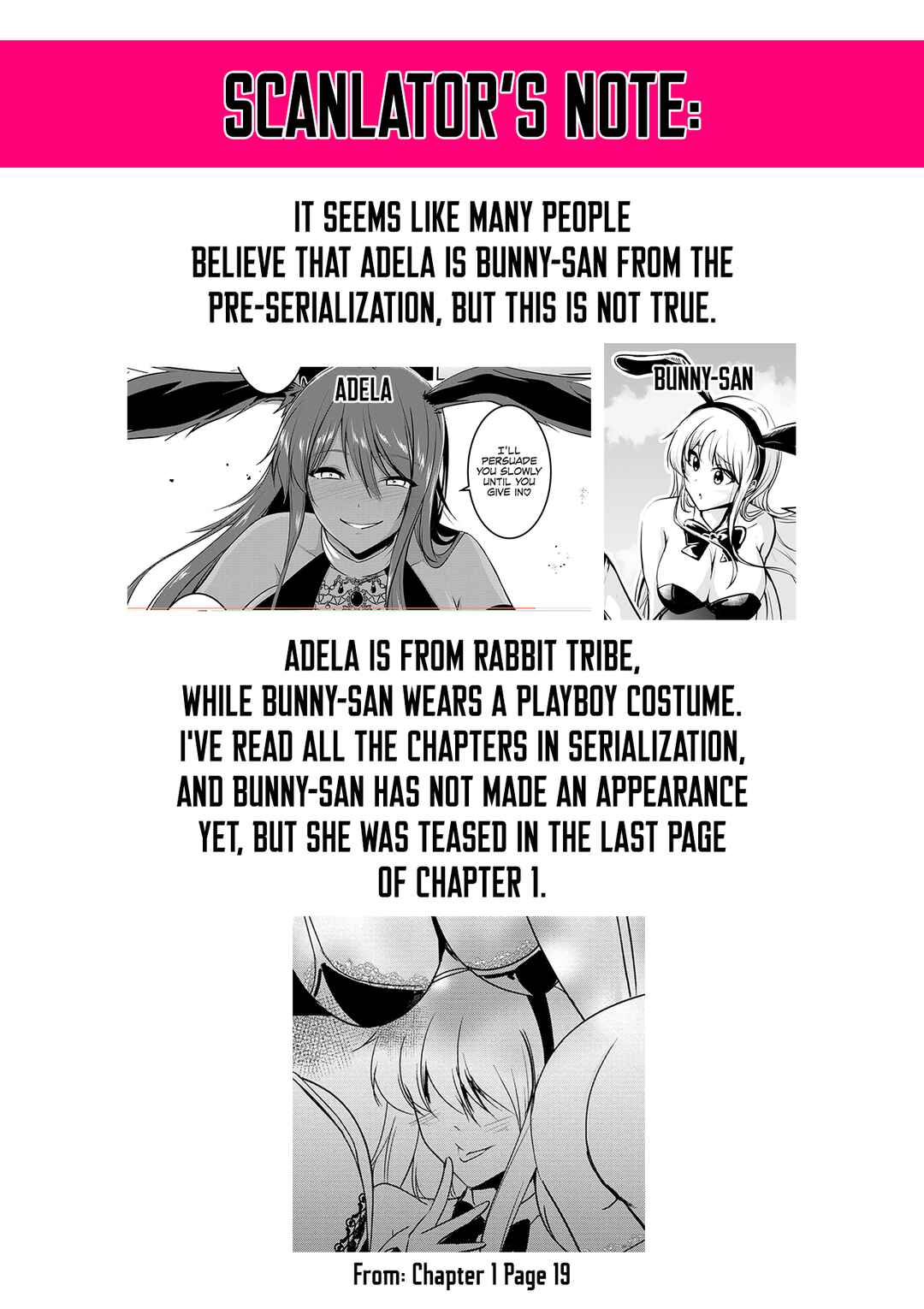 Yuusha-sama, Sakuya mo Otanoshimi deshita ne. Chapter 4 - Page 1