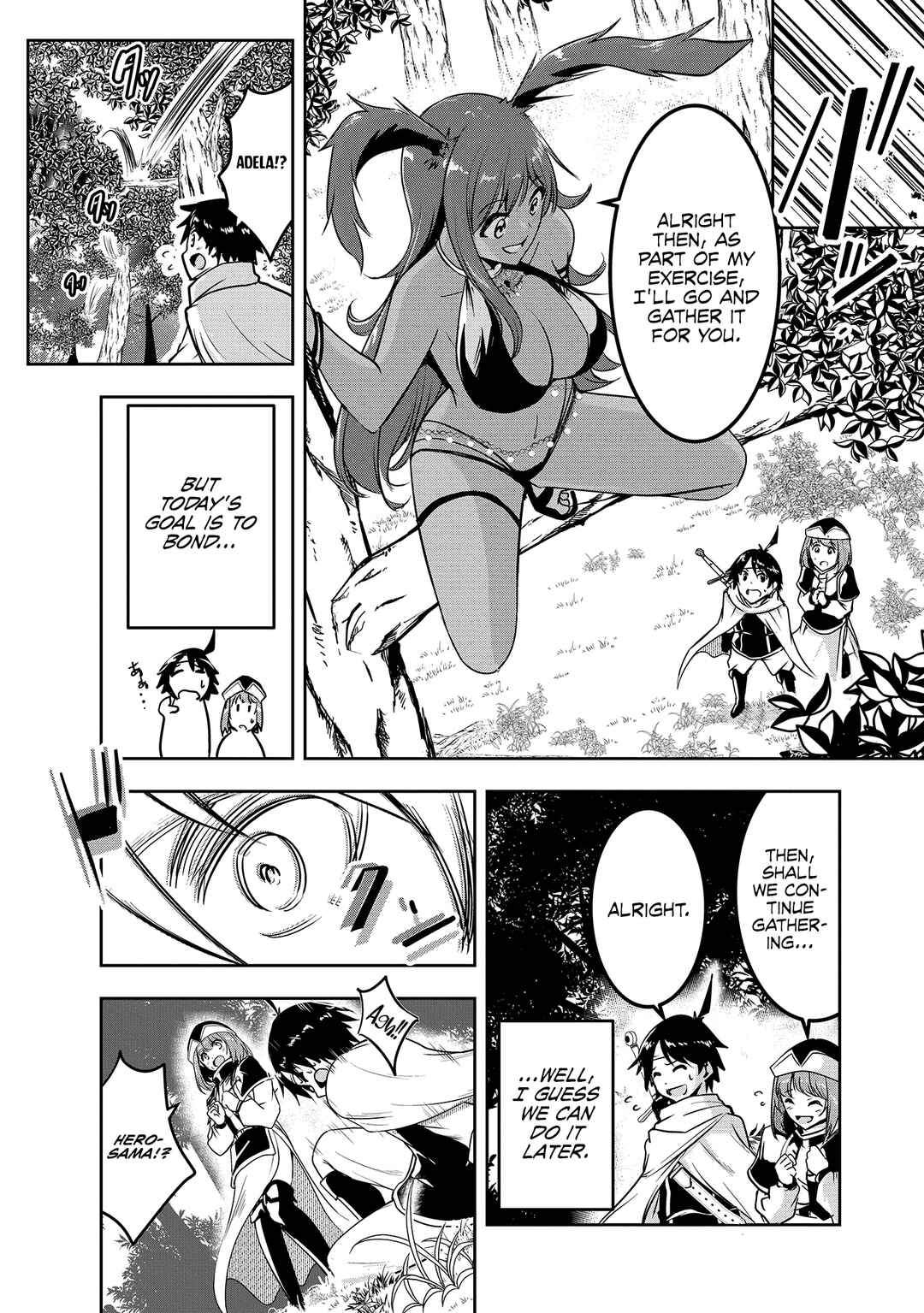 Yuusha-sama, Sakuya mo Otanoshimi deshita ne. Chapter 4 - Page 11