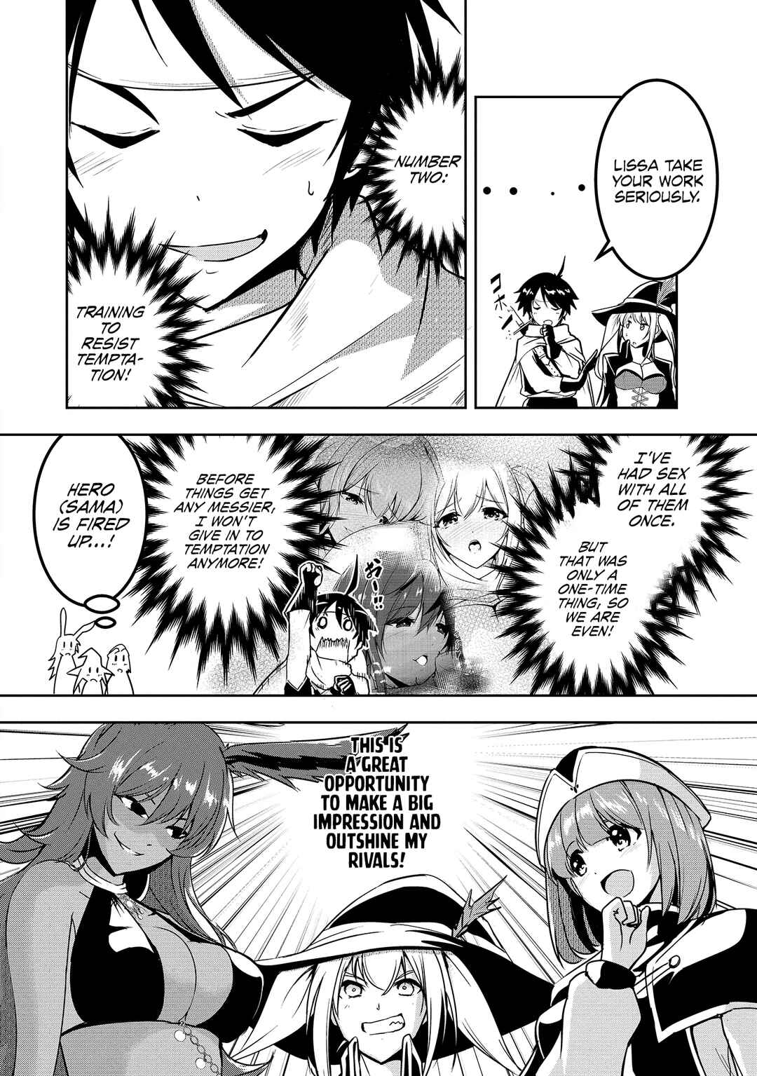 Yuusha-sama, Sakuya mo Otanoshimi deshita ne. Chapter 4 - Page 4