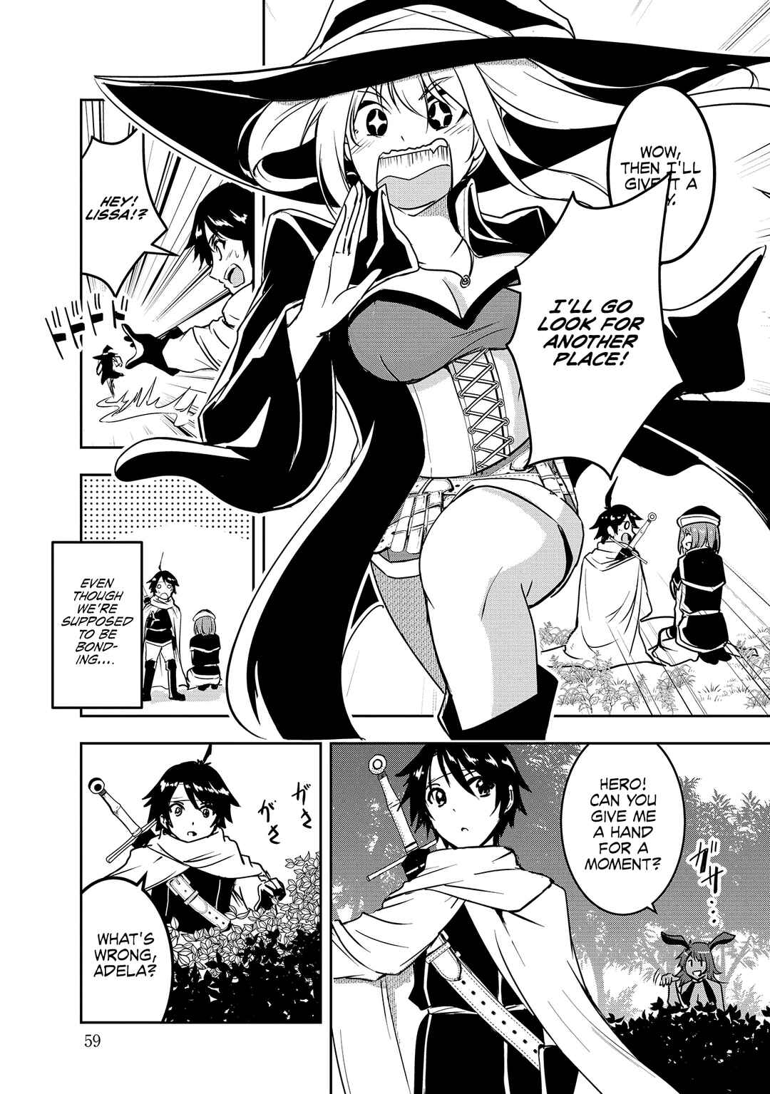 Yuusha-sama, Sakuya mo Otanoshimi deshita ne. Chapter 4 - Page 7