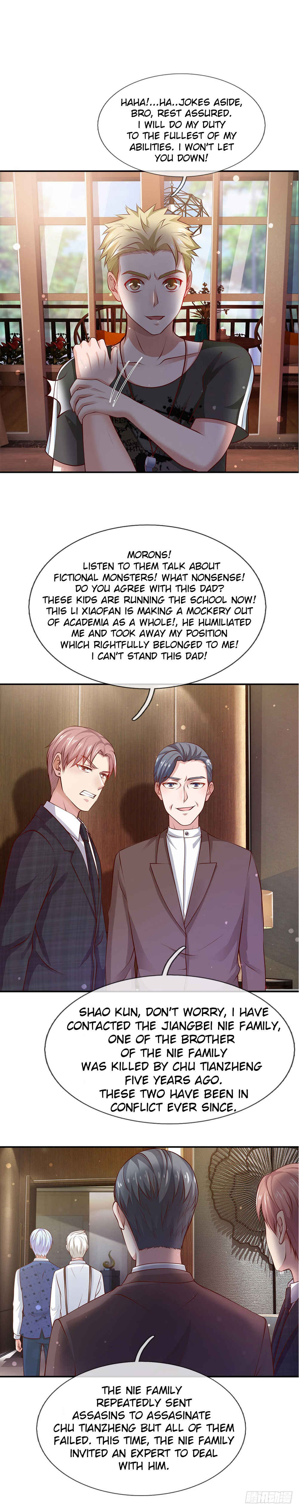 Wǒ Shì Dà Xiānzūn Chapter 27 - Page 3