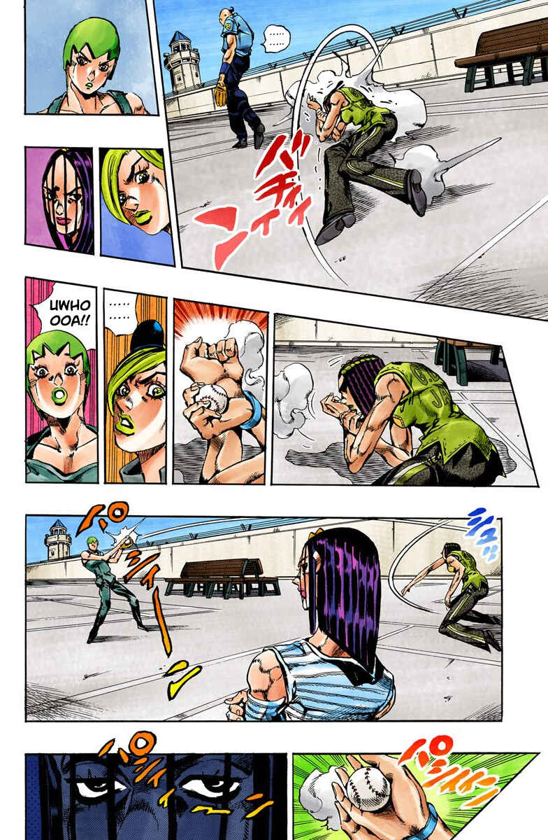JoJo no Kimyou na Bouken: Part 6 - Stone Ocean Color-ban Chapter 36 - Page 14