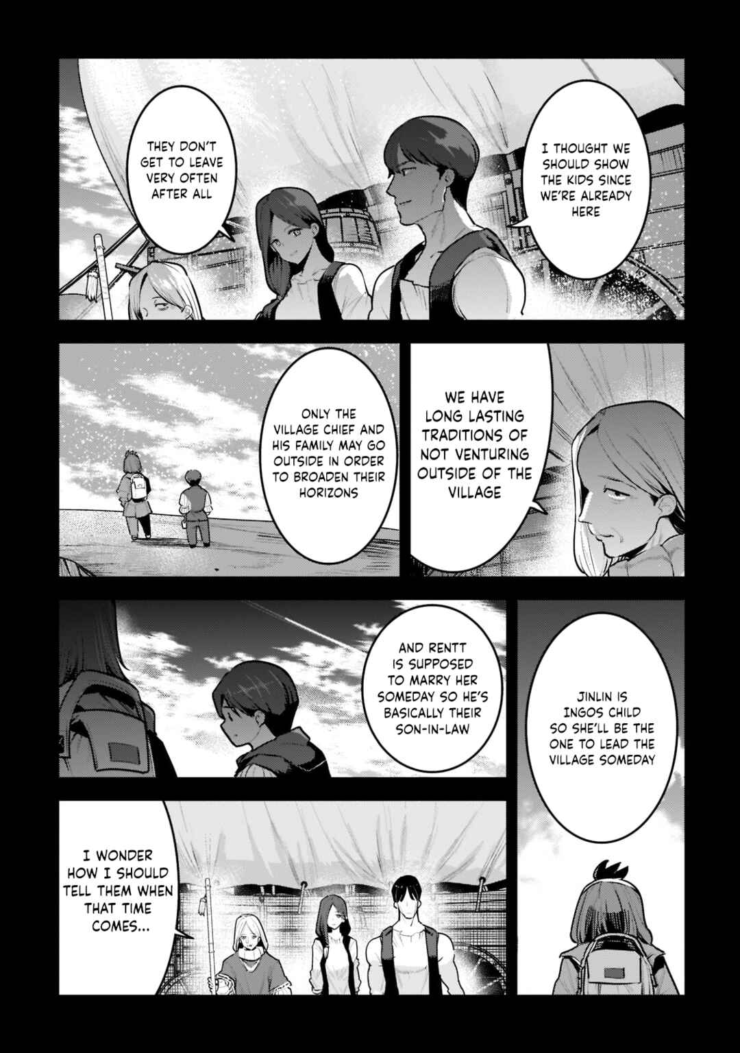 Nozomanu Fushi no Boukensha Chapter 46.1 - Page 8