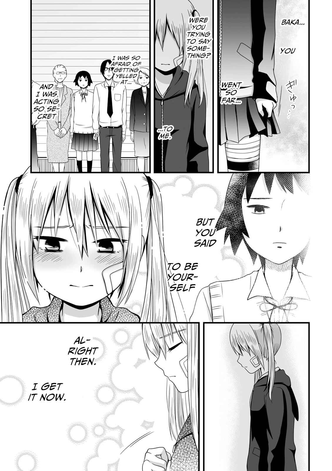 Joshikousei no Mudazukai Chapter 39 - Page 7