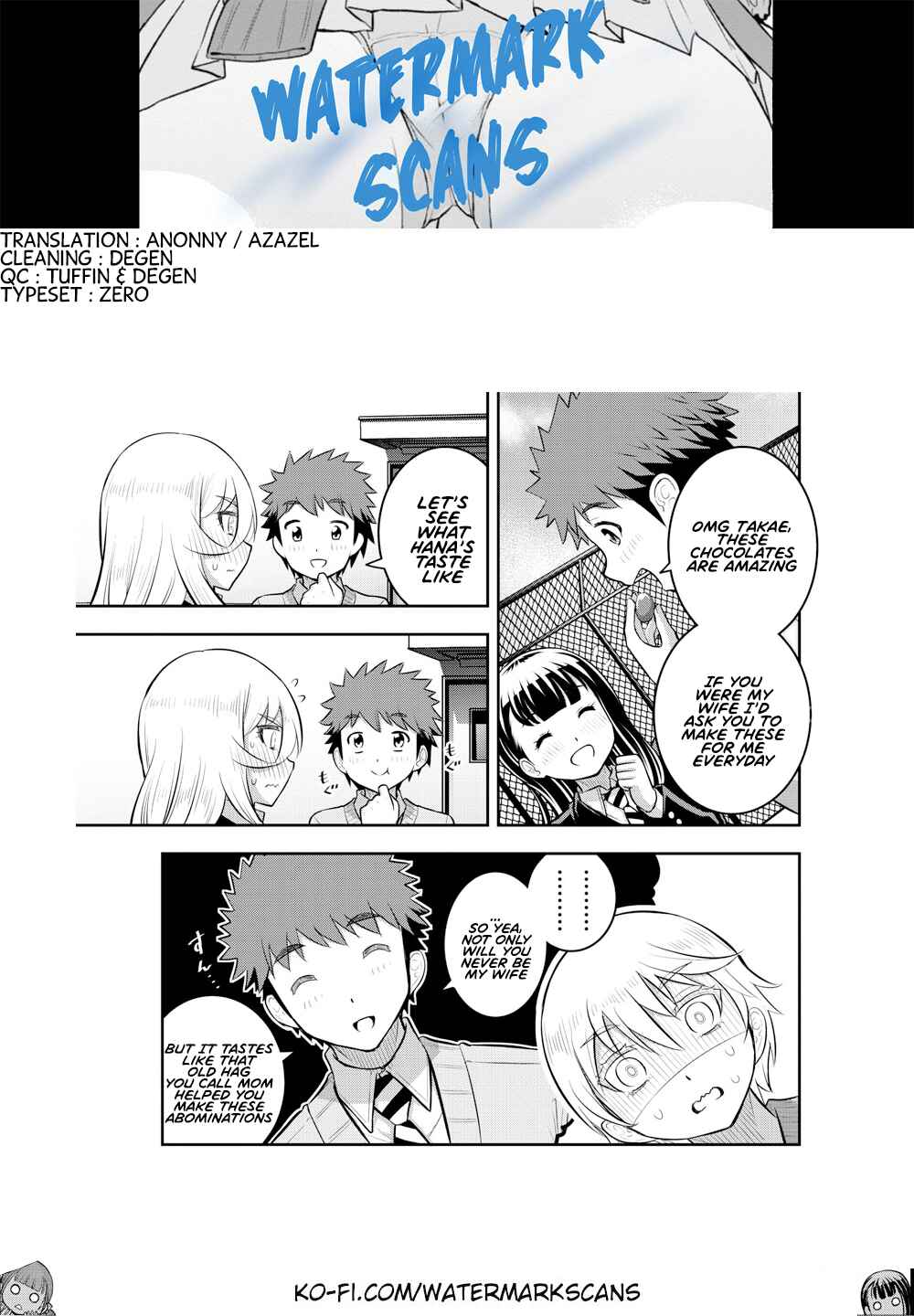 Yankee JK Kuzuhana-chan Chapter 75 - Page 22