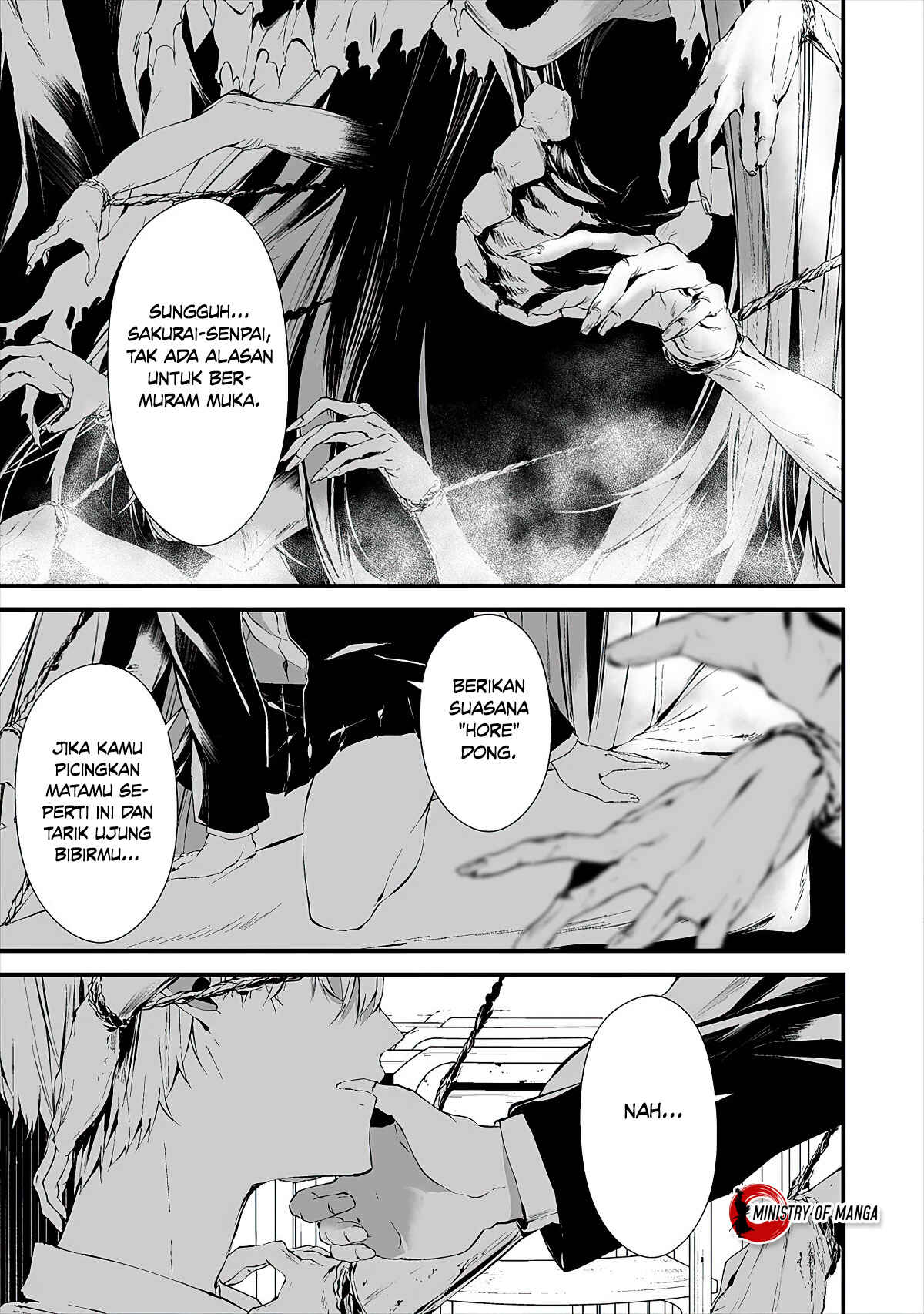 Hachigatsu Kokonoka Boku wa Kimi ni Kuwareru. Chapter 14 - Page 9