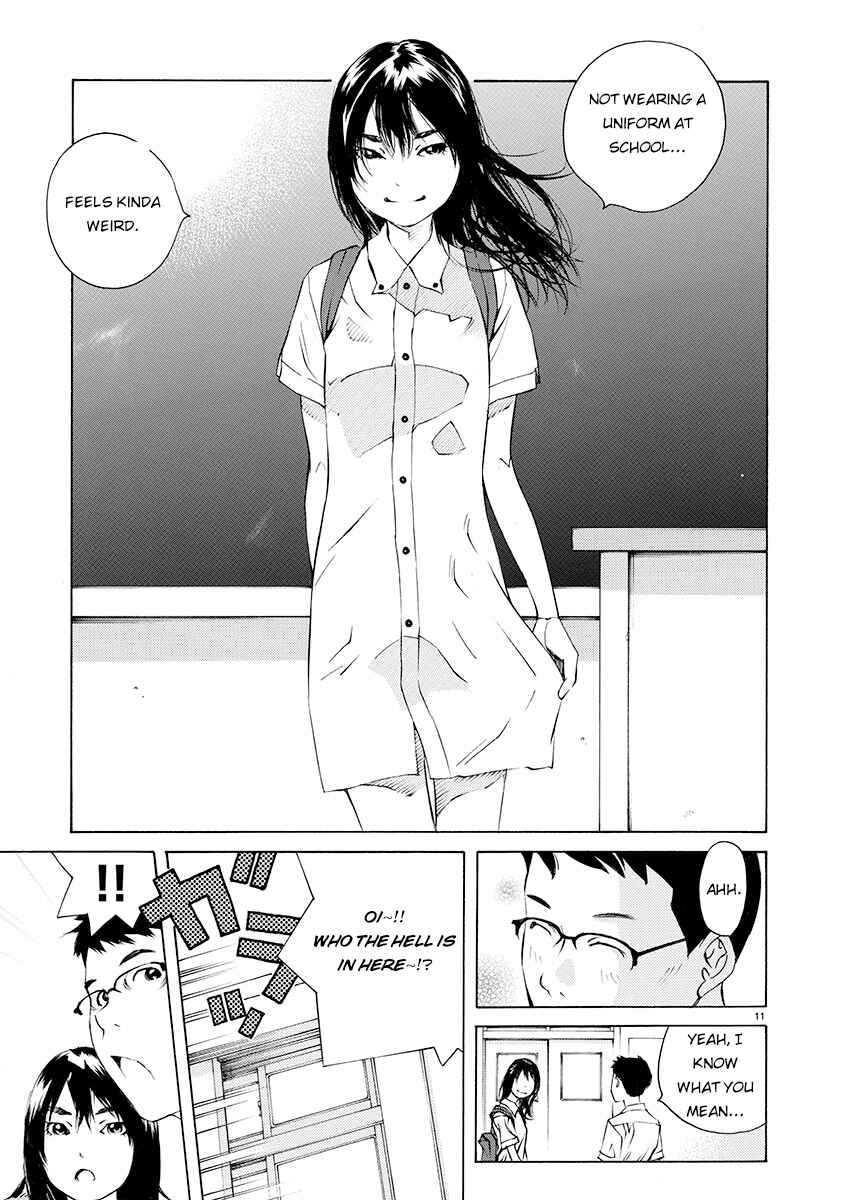 Ao no Shima to Neko Ippiki Chapter 5 - Page 10