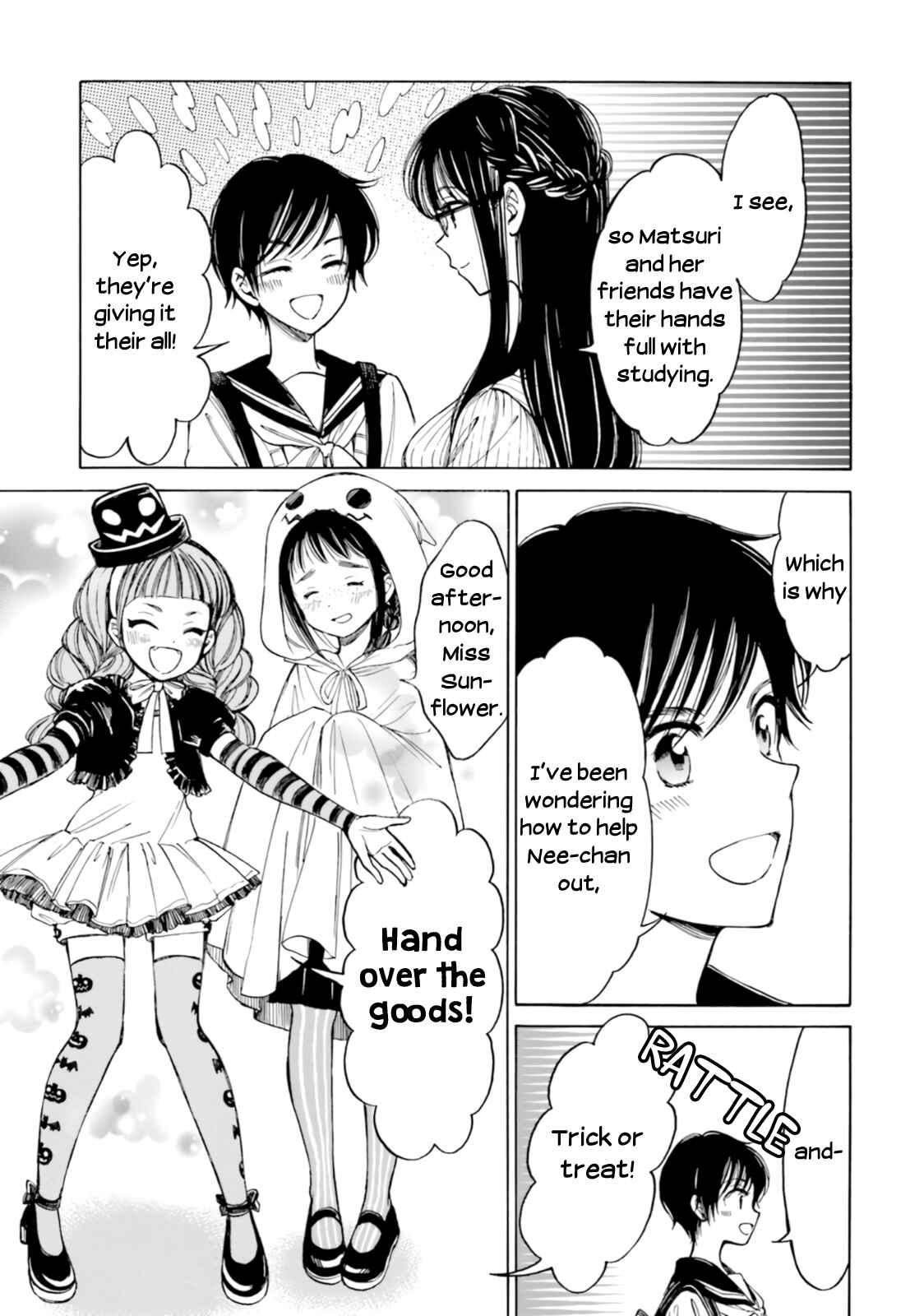 Himawari-san Chapter 80 - Page 3