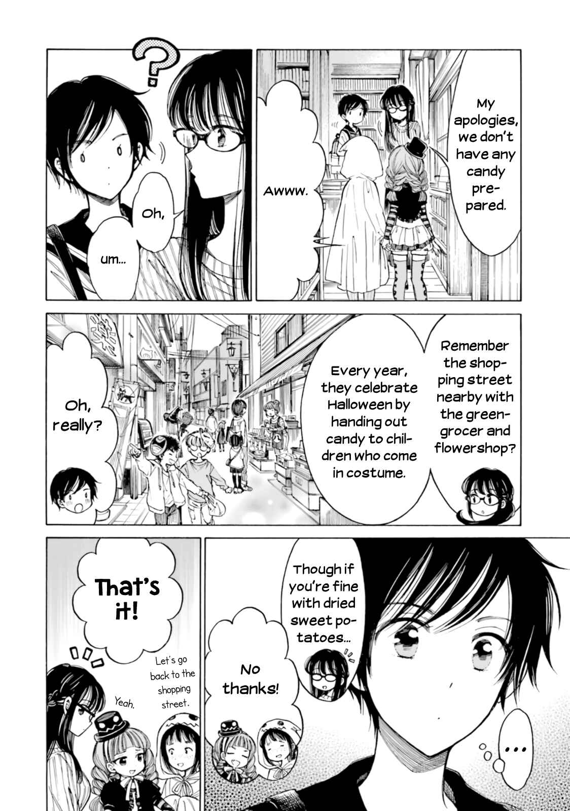Himawari-san Chapter 80 - Page 4