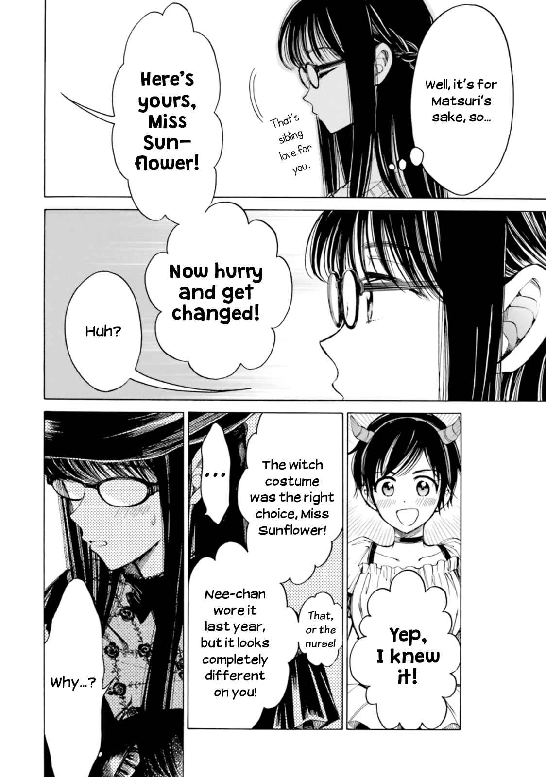 Himawari-san Chapter 80 - Page 6