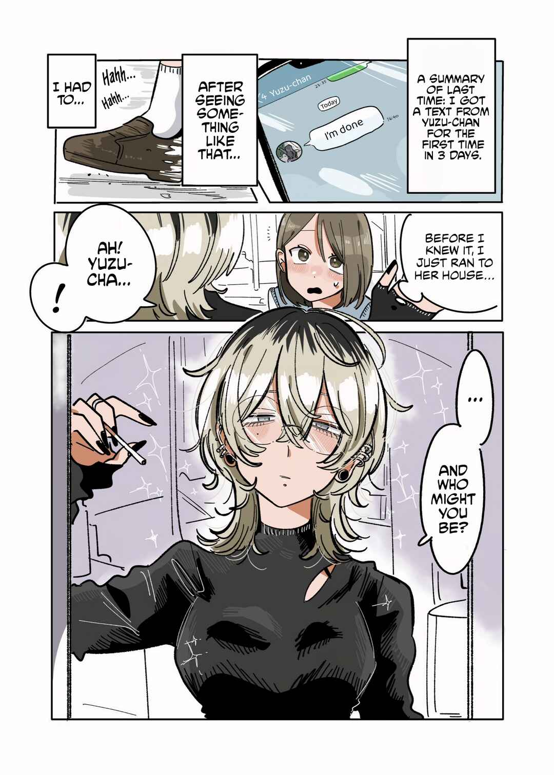 My New Friend Wasn't What I Expected Chapter 18 - Page 1