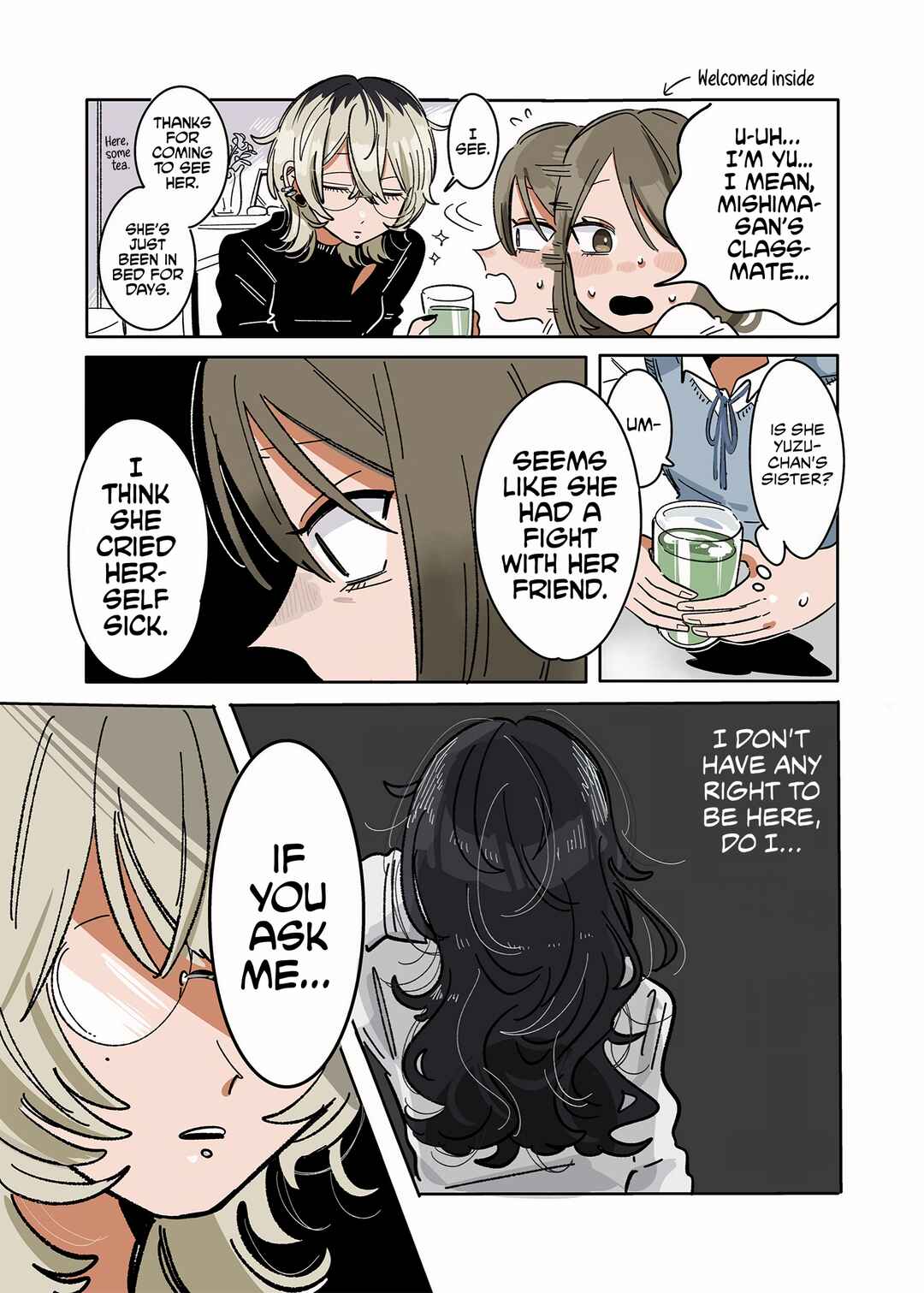 My New Friend Wasn't What I Expected Chapter 18 - Page 2