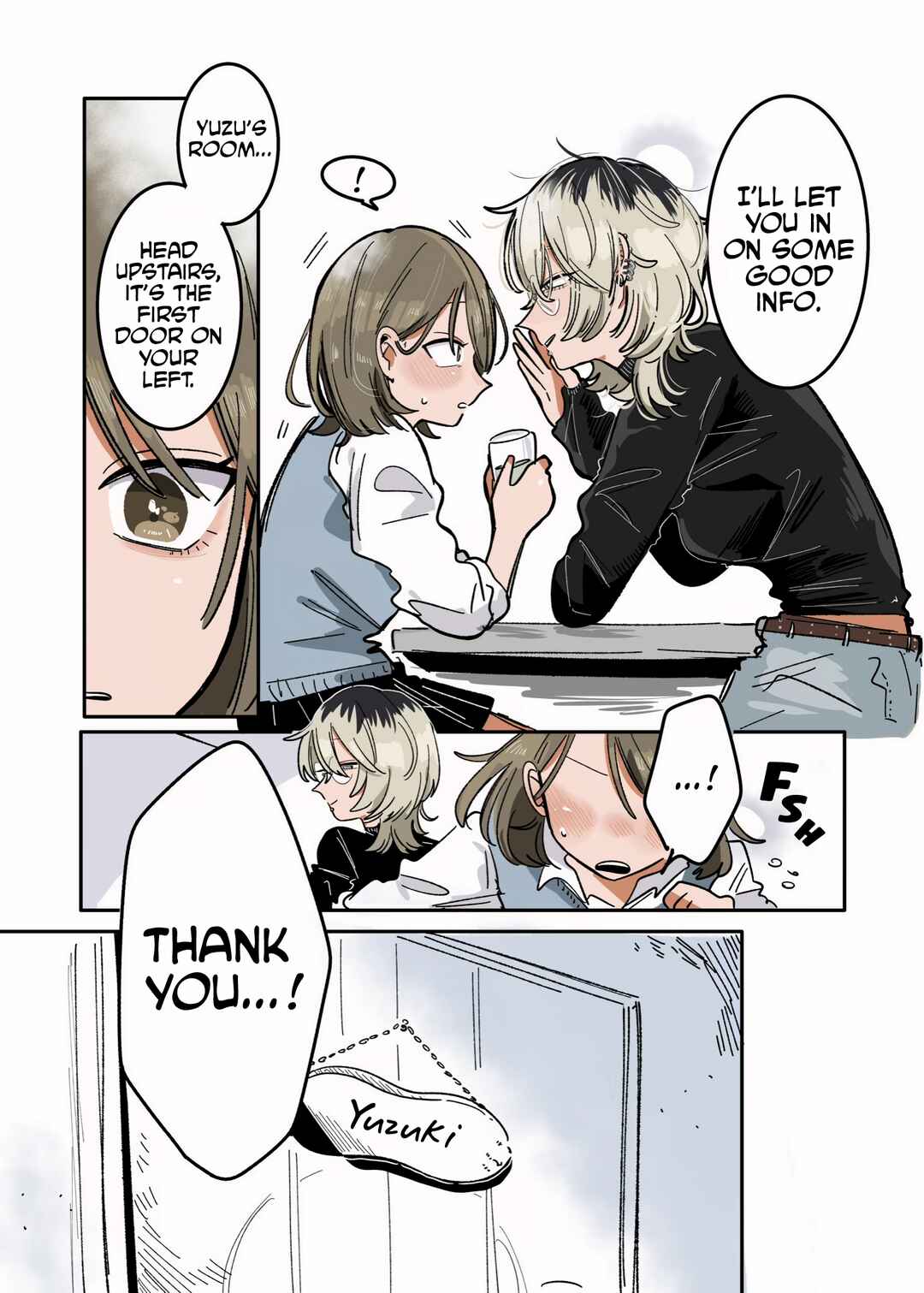 My New Friend Wasn't What I Expected Chapter 18 - Page 4