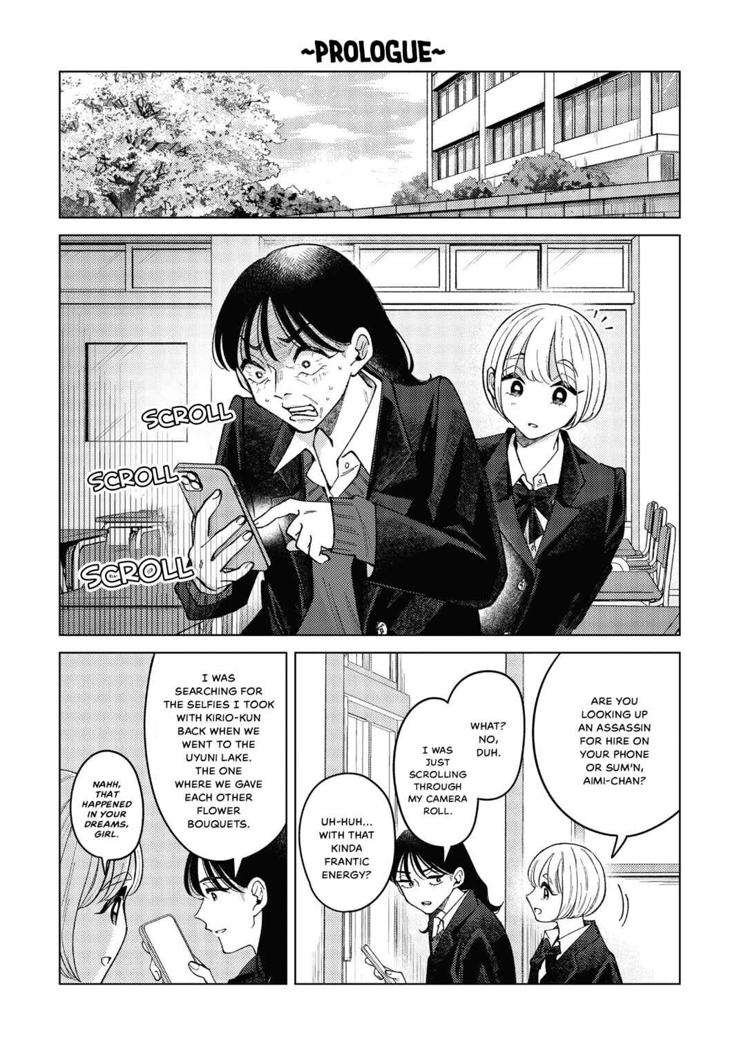 Kirio Fanclub FC Chapter Prologue - Page 1