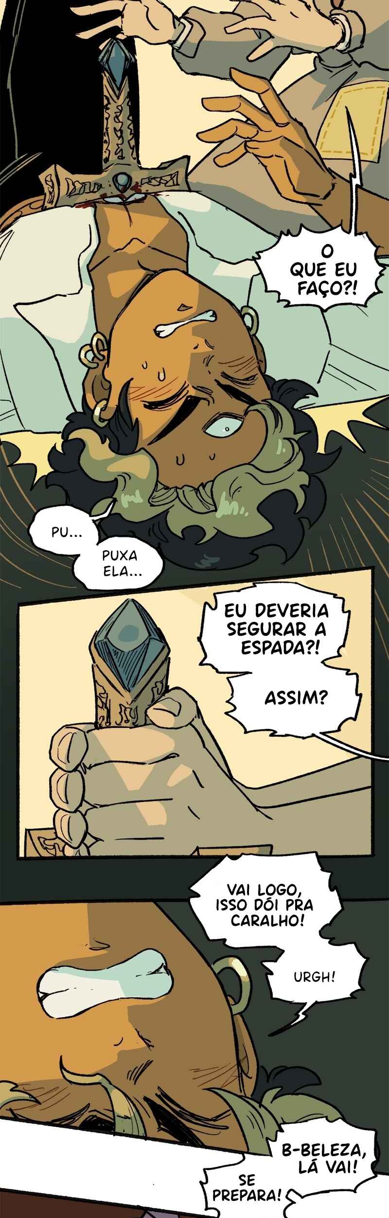 Marionetta Chapter 40 - Page 19