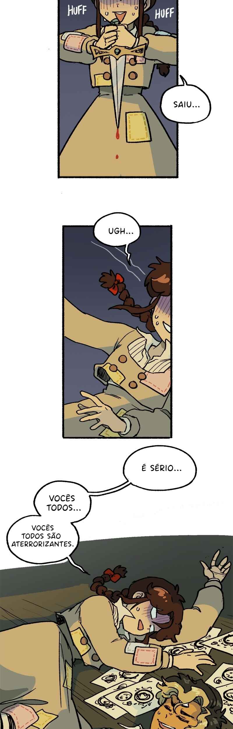 Marionetta Chapter 40 - Page 21