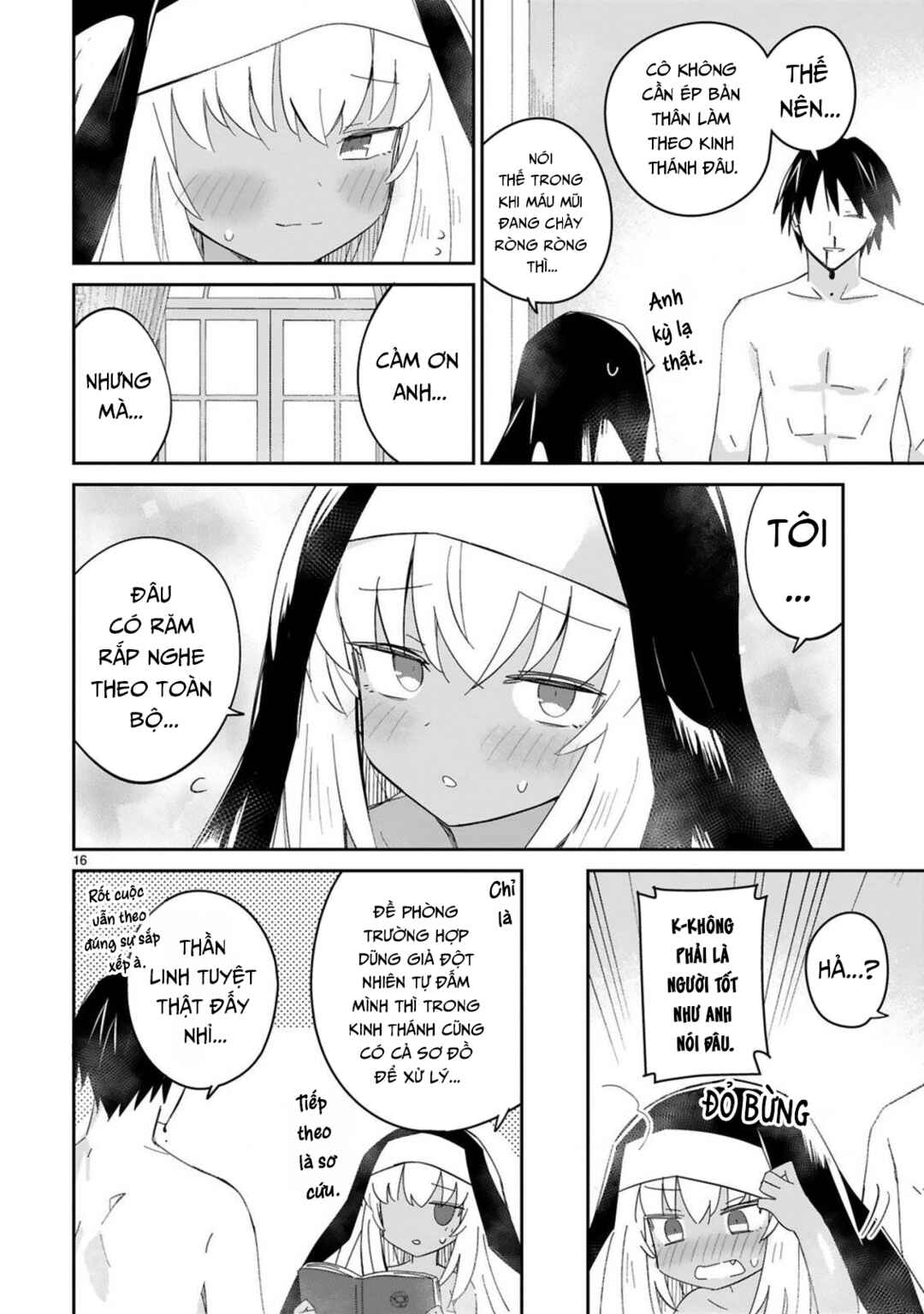 Isekai Elf Mura no Omawari-san Chapter 7 - Page 16