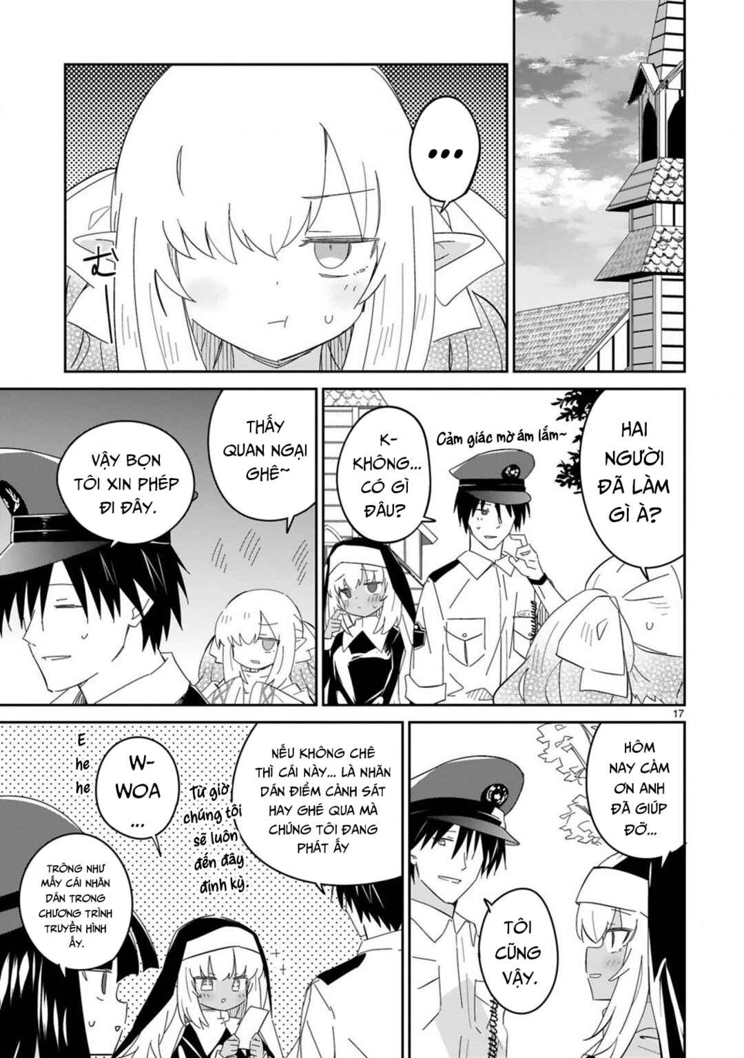 Isekai Elf Mura no Omawari-san Chapter 7 - Page 17