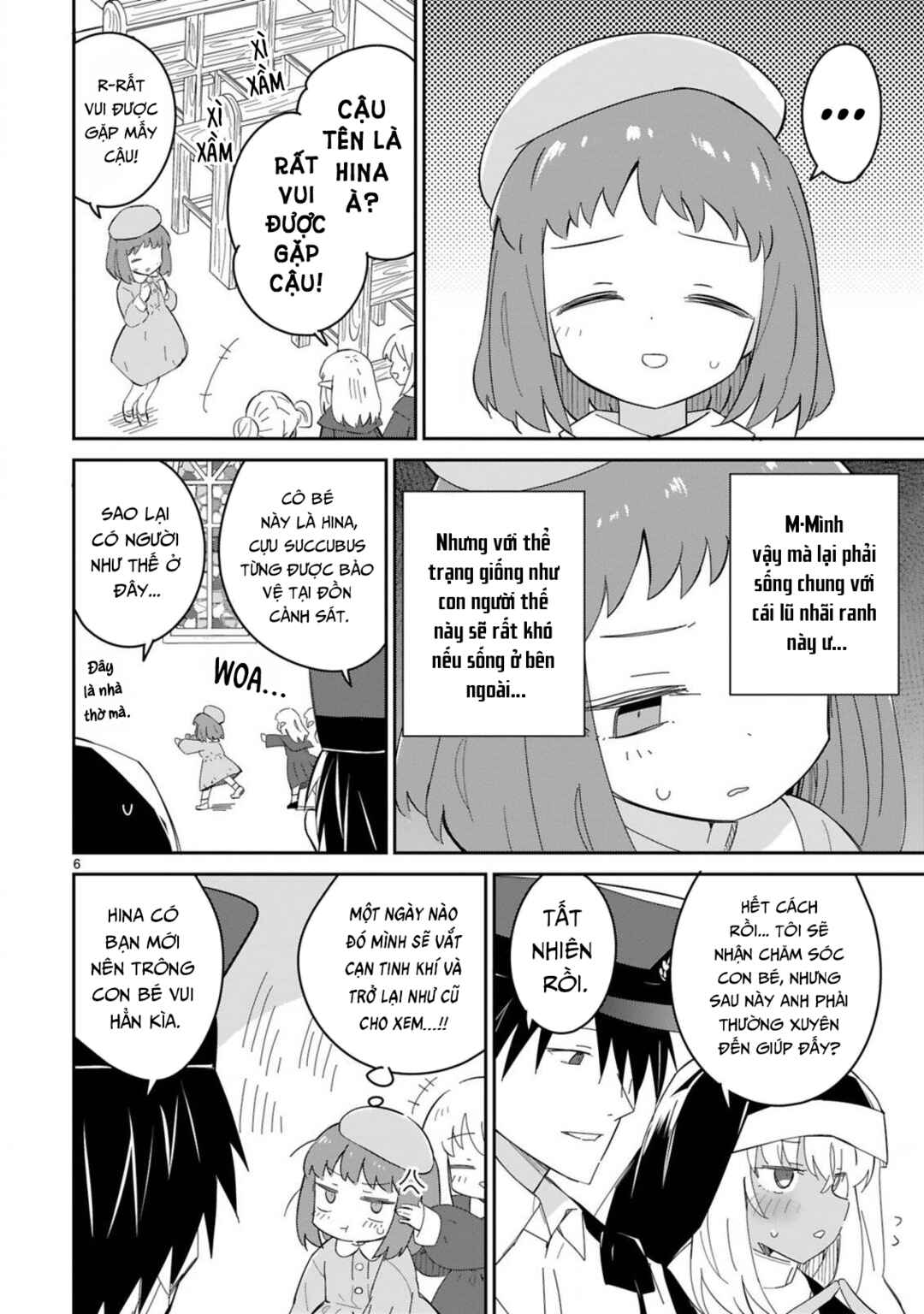 Isekai Elf Mura no Omawari-san Chapter 7 - Page 6