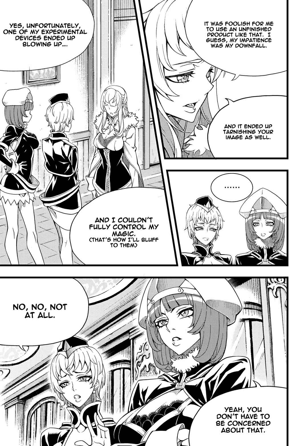 Witch Hunter Chapter 161 - Page 10
