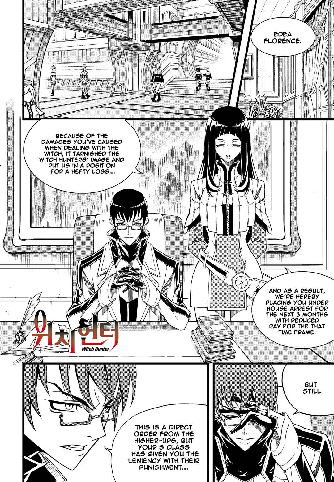 Witch Hunter Chapter 161 - Page 3