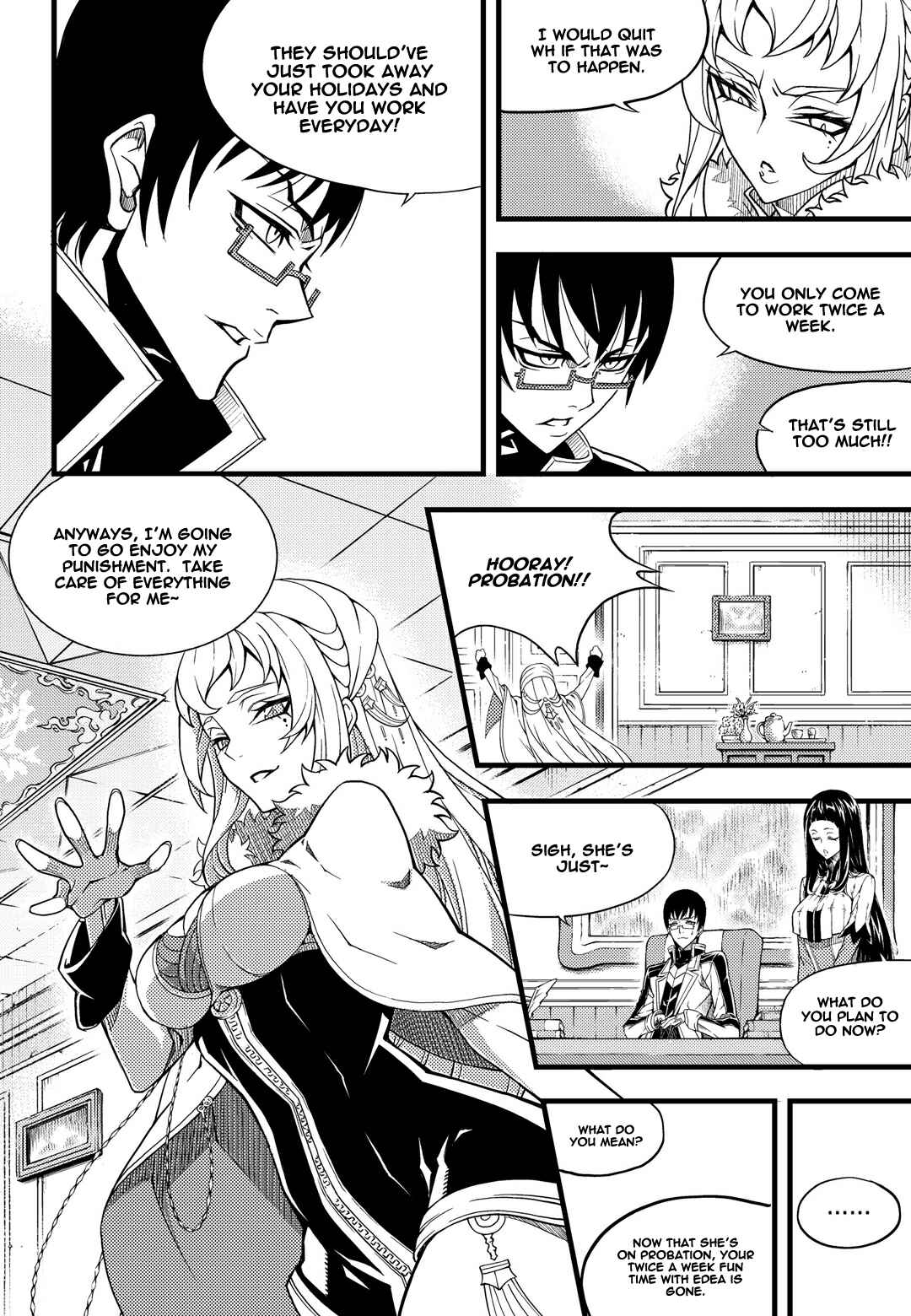 Witch Hunter Chapter 161 - Page 5