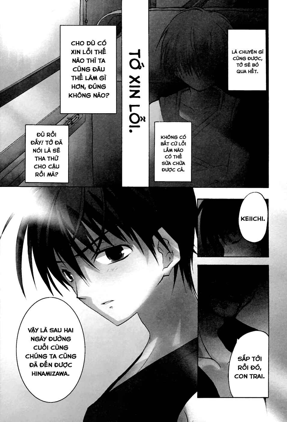 Higurashi no Naku Koro ni - Onikakushi-hen Chapter 1 - Page 11