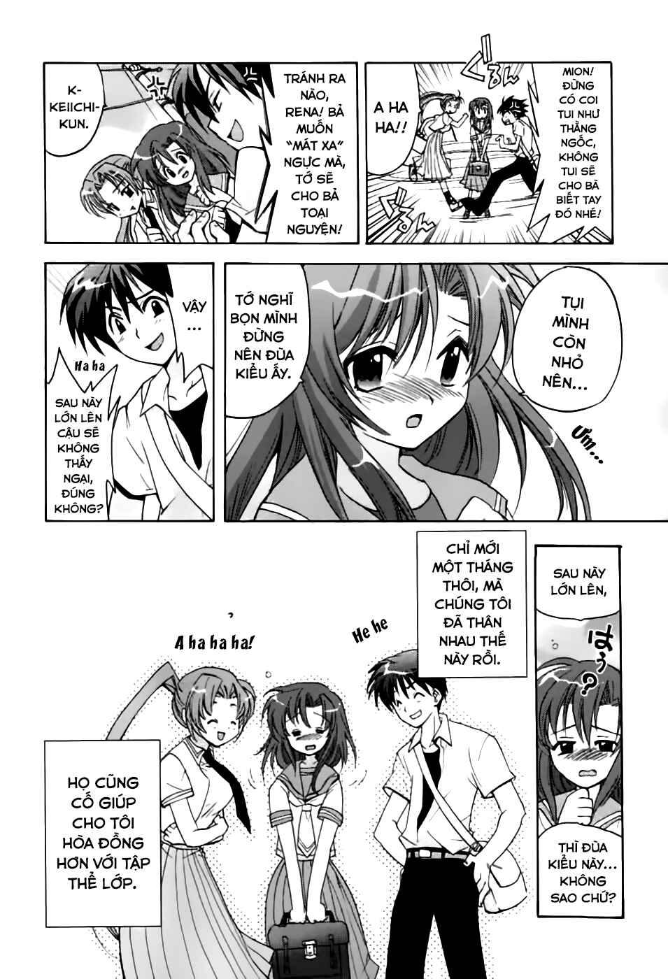 Higurashi no Naku Koro ni - Onikakushi-hen Chapter 1 - Page 22