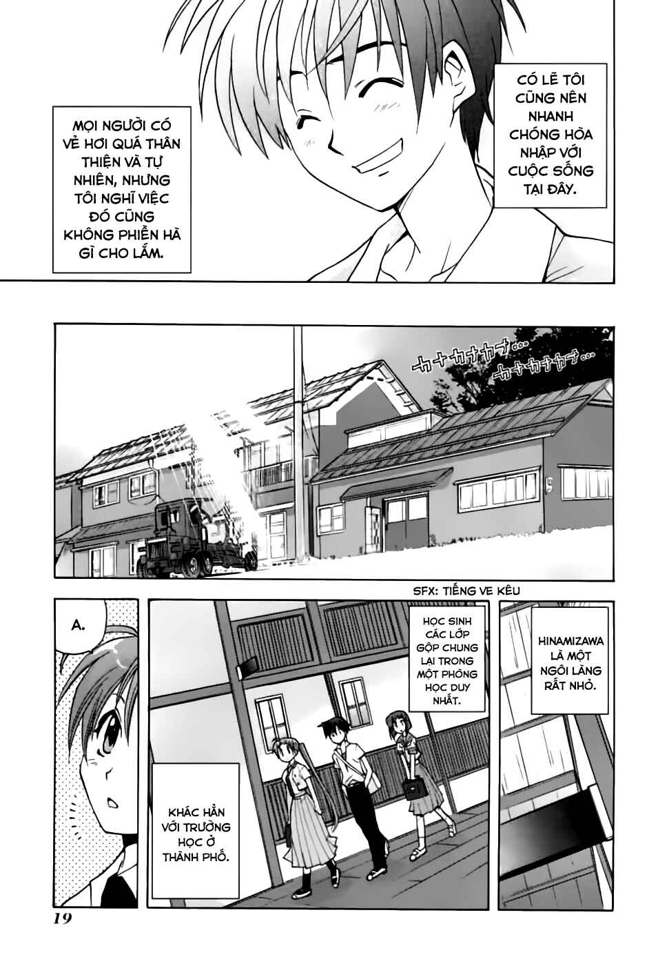 Higurashi no Naku Koro ni - Onikakushi-hen Chapter 1 - Page 23