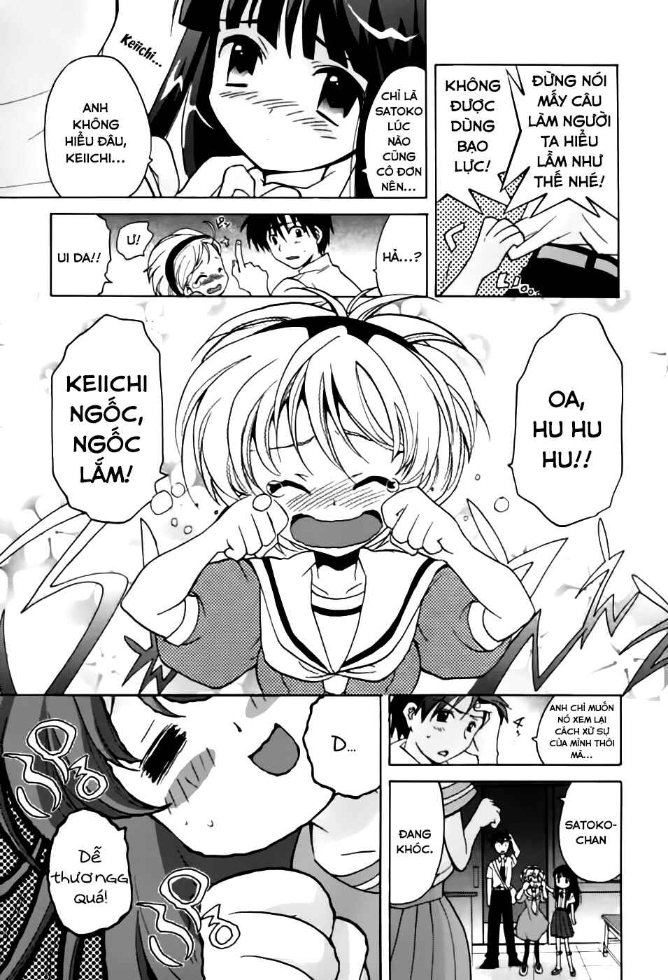 Higurashi no Naku Koro ni - Onikakushi-hen Chapter 1 - Page 29