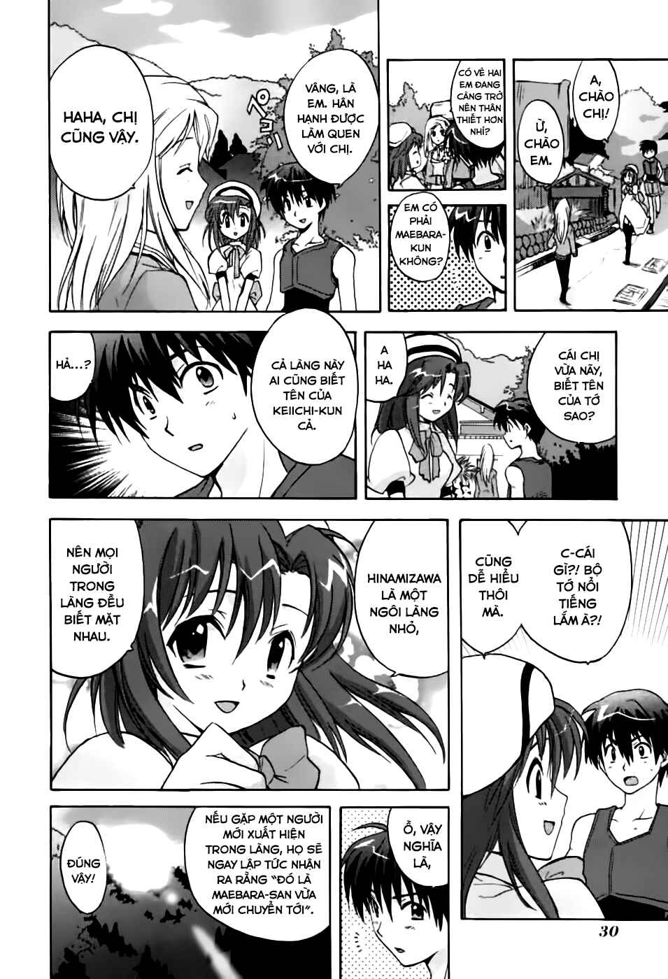 Higurashi no Naku Koro ni - Onikakushi-hen Chapter 1 - Page 34
