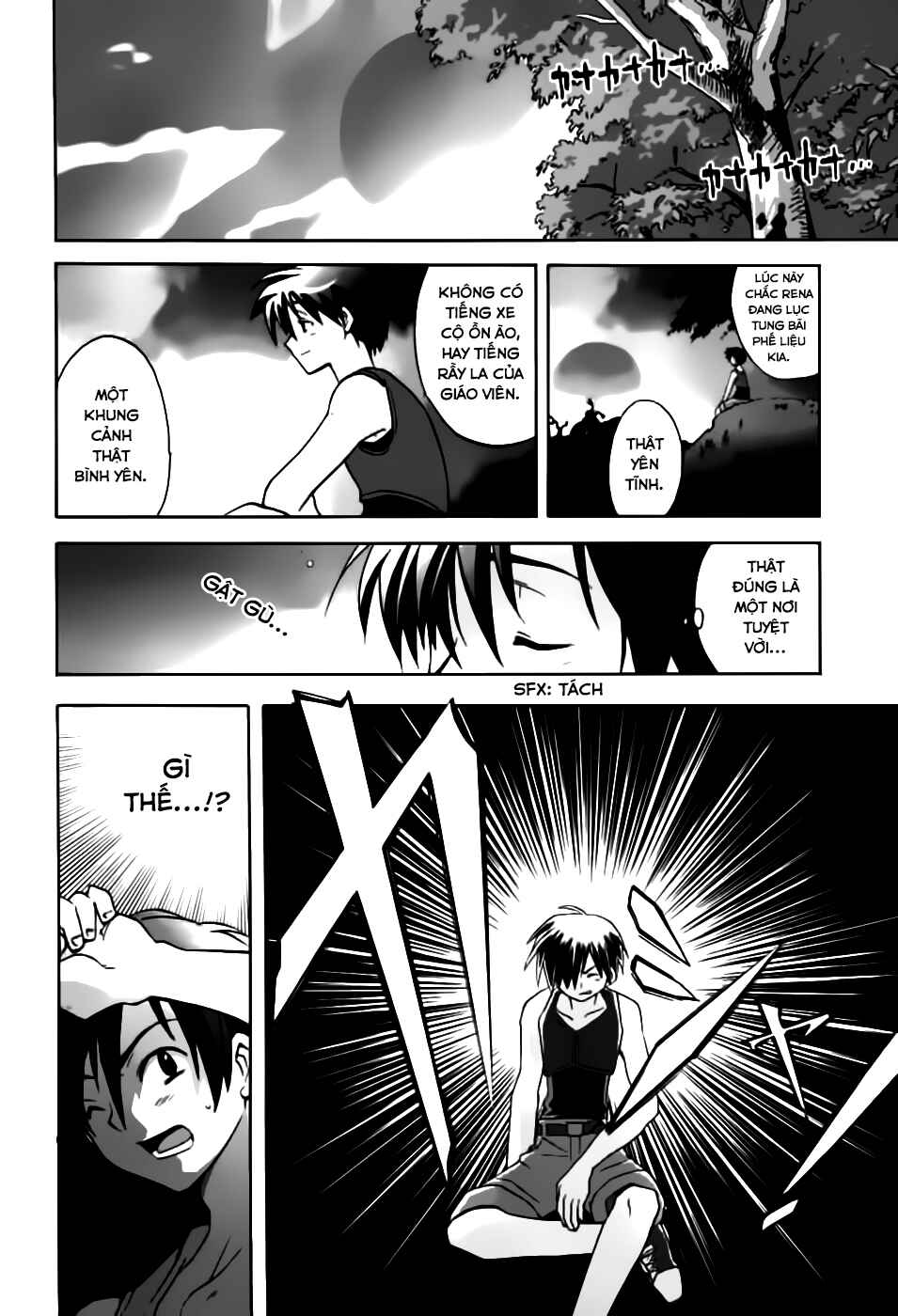 Higurashi no Naku Koro ni - Onikakushi-hen Chapter 1 - Page 38
